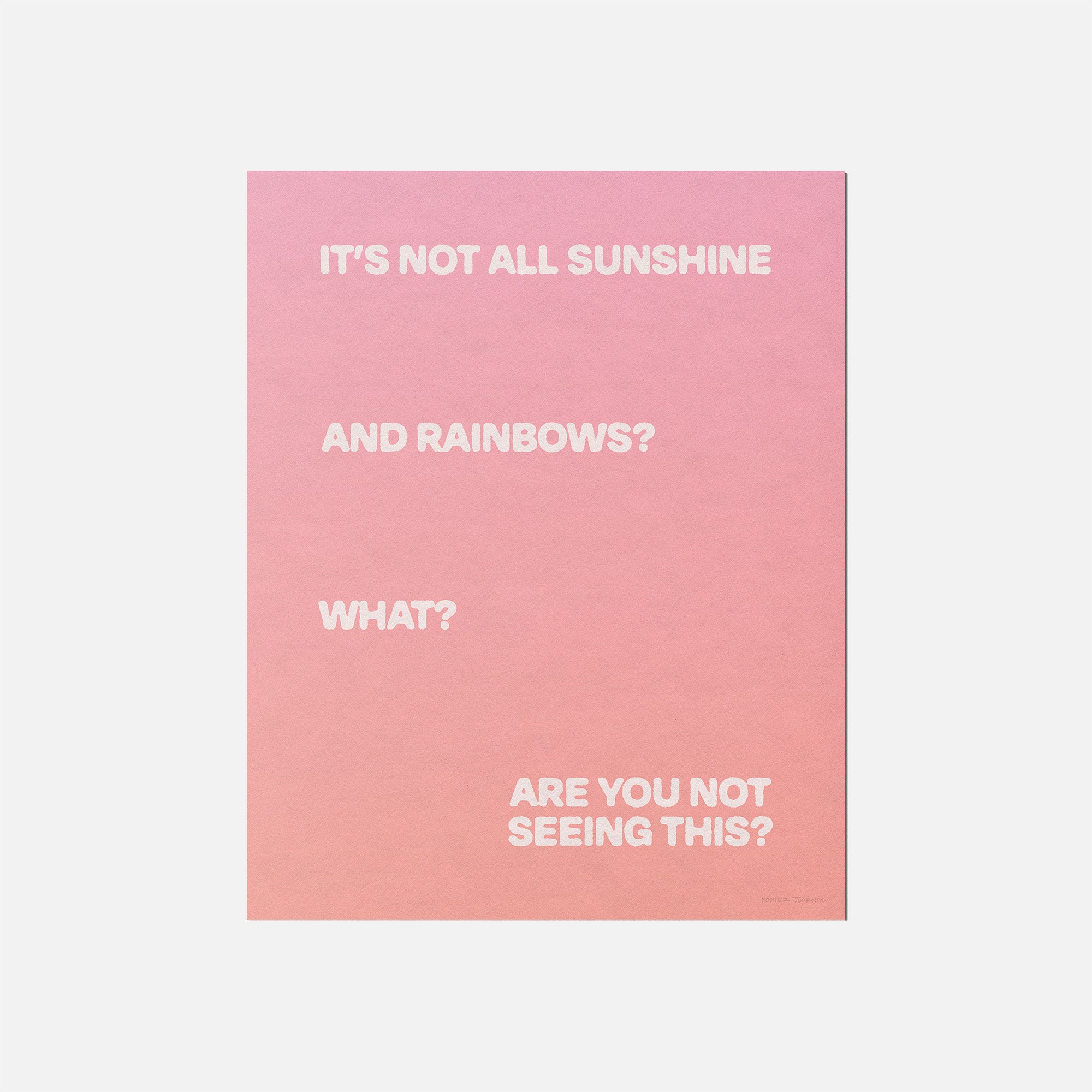 RAINBOWS PRINT