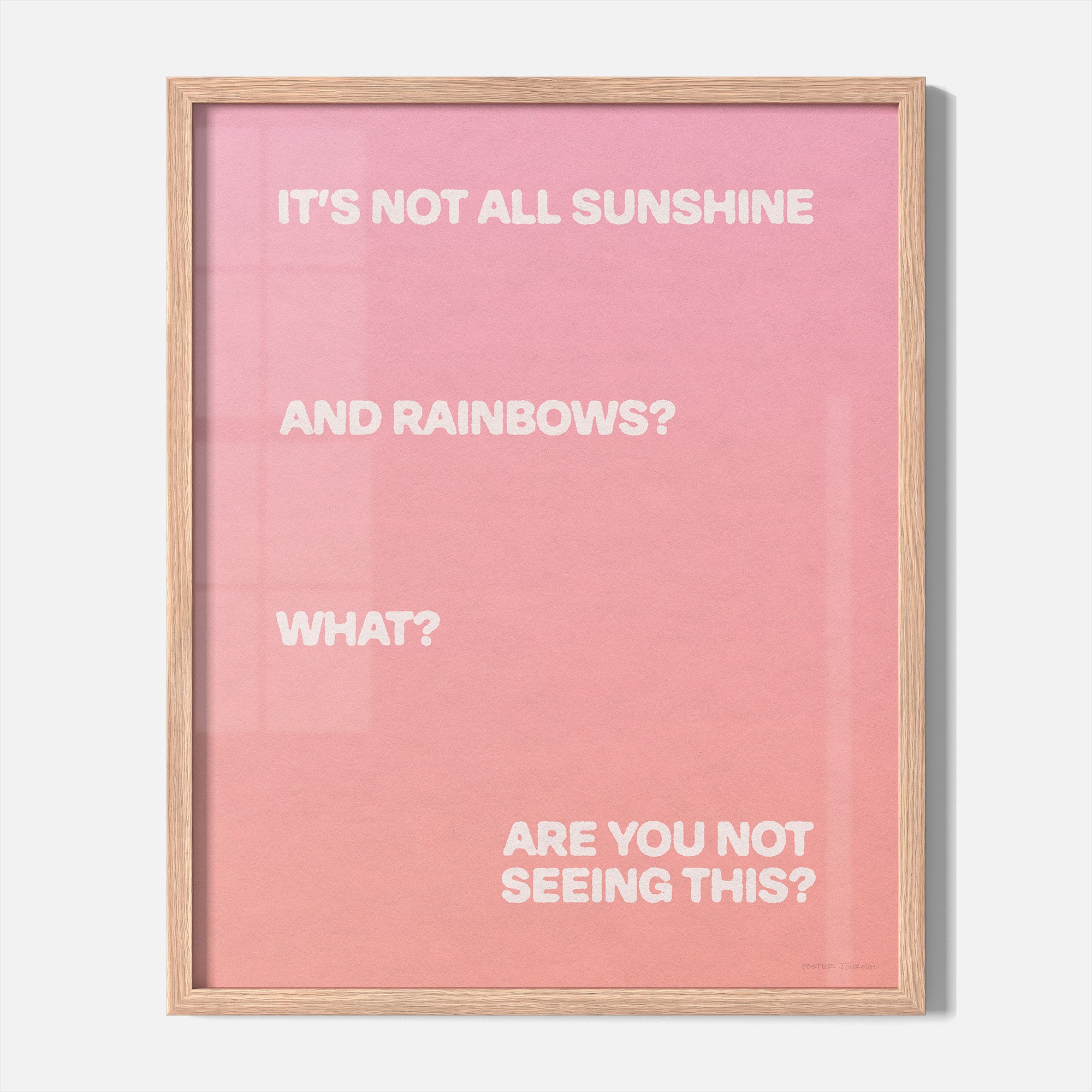 RAINBOWS PRINT