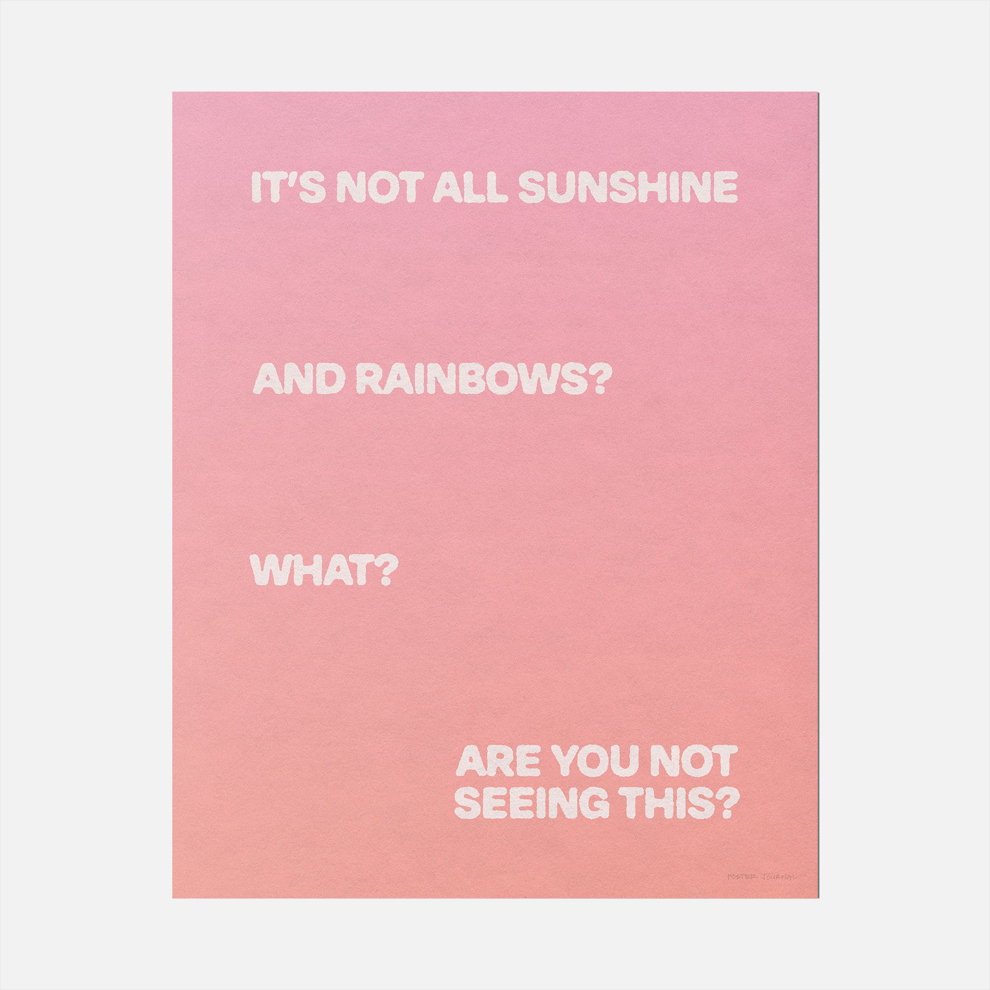 RAINBOWS PRINT