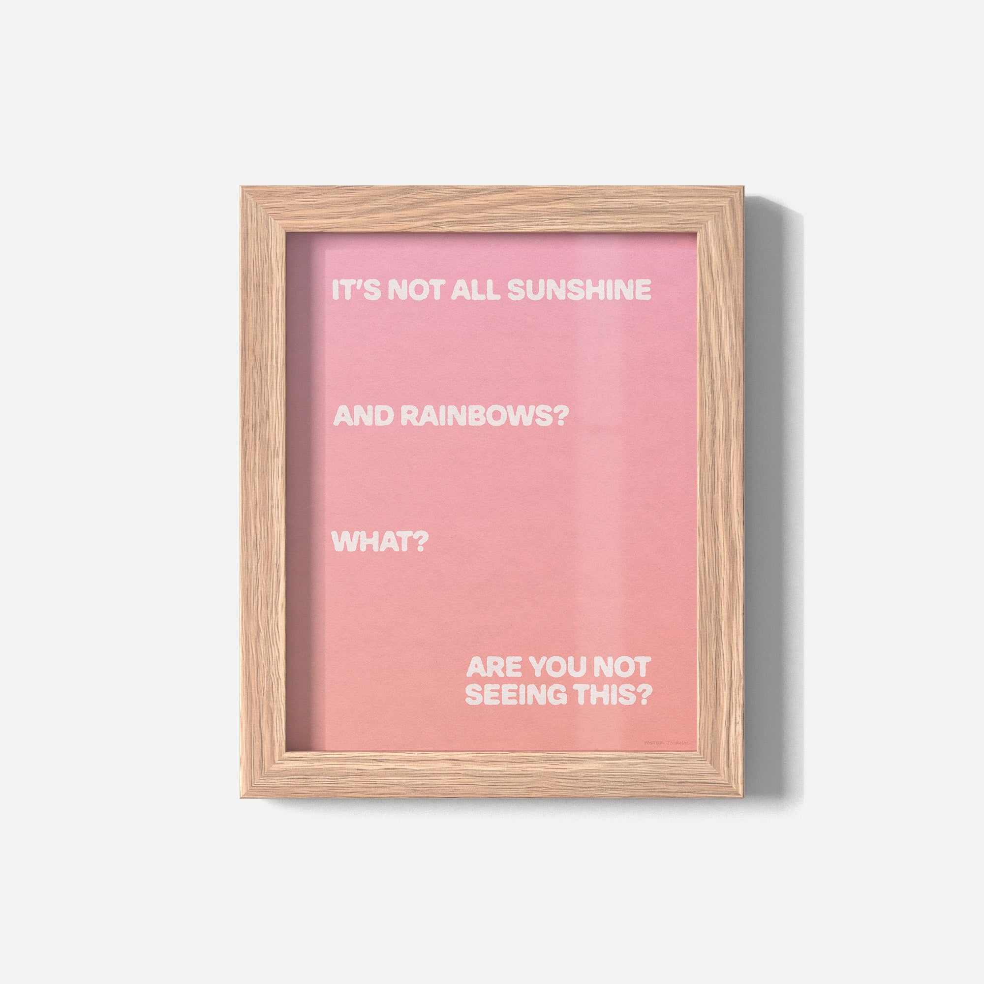 RAINBOWS PRINT