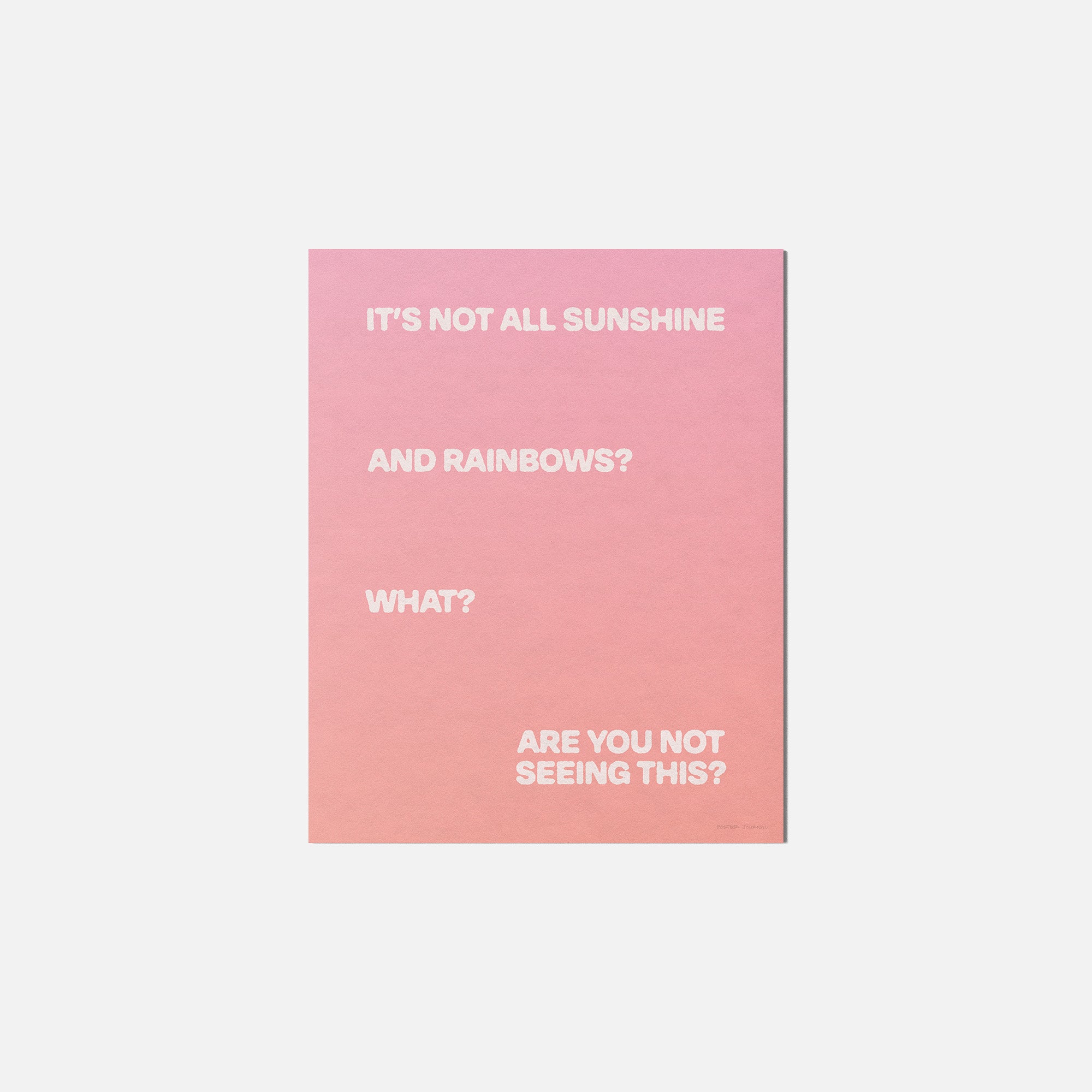 RAINBOWS PRINT