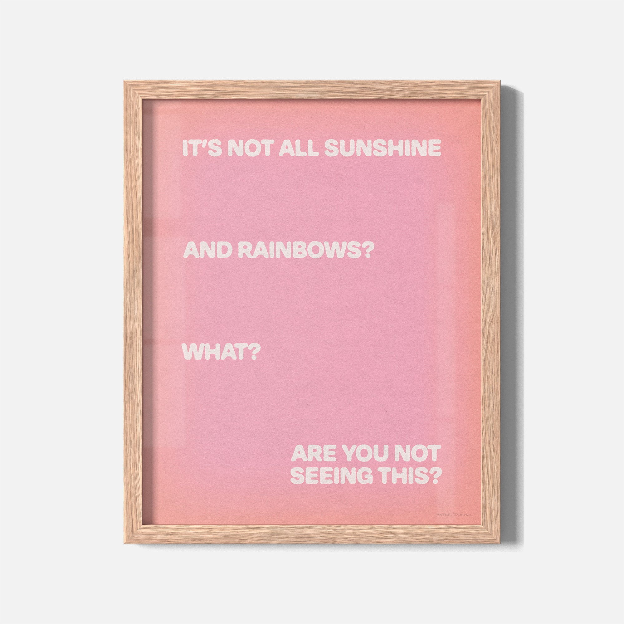 RAINBOWS PRINT
