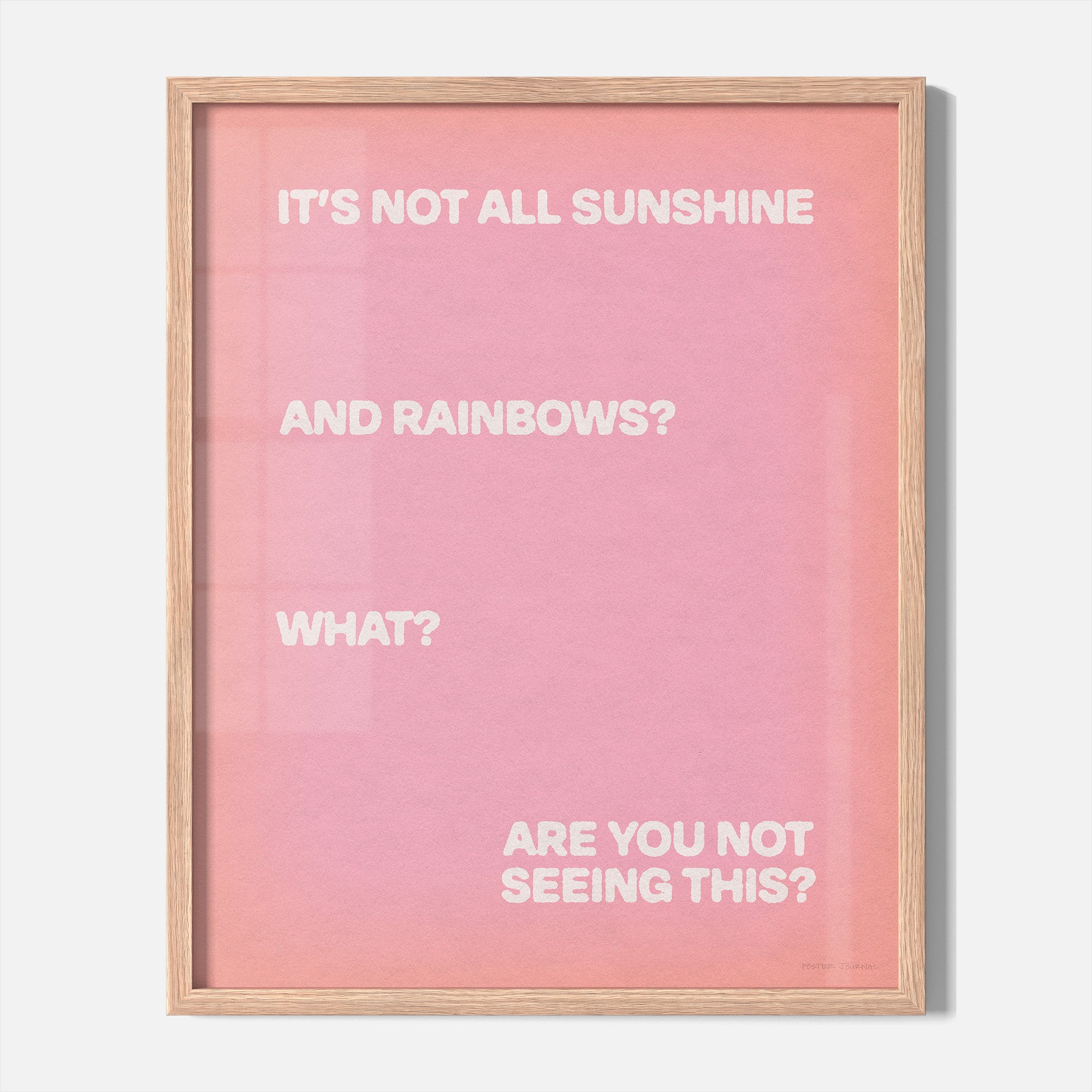RAINBOWS PRINT
