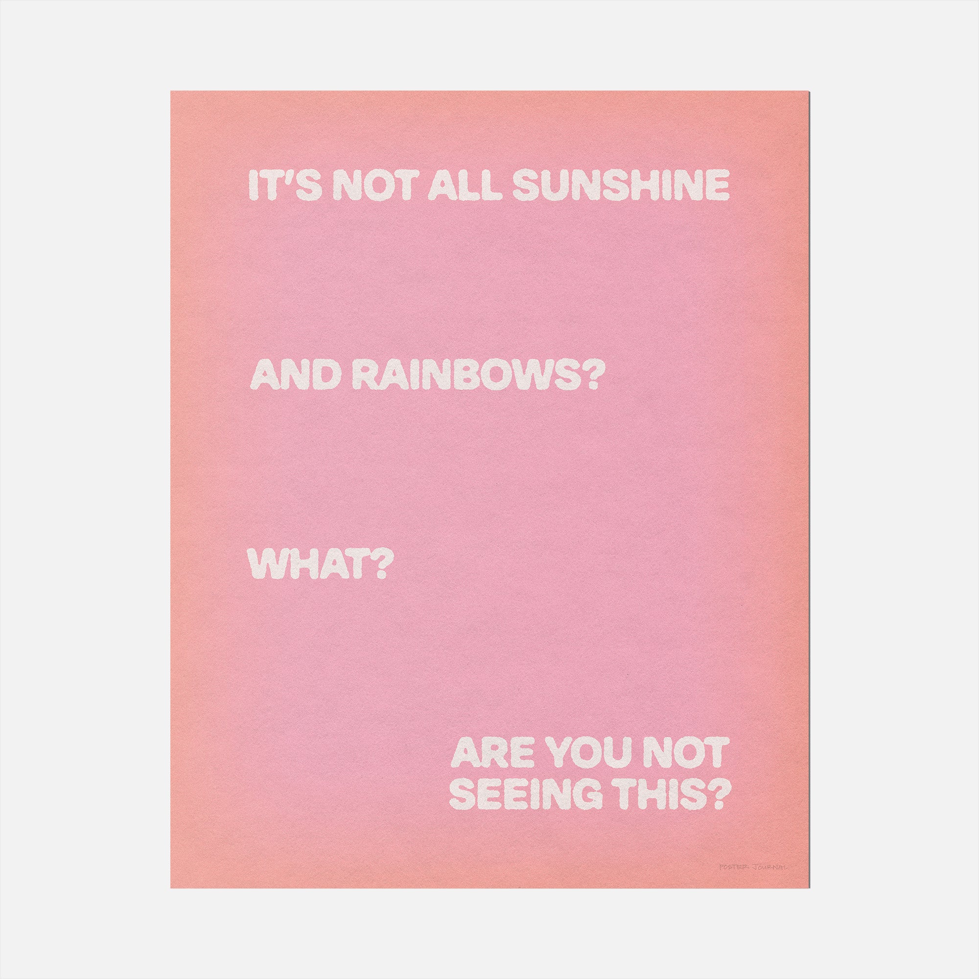 RAINBOWS PRINT
