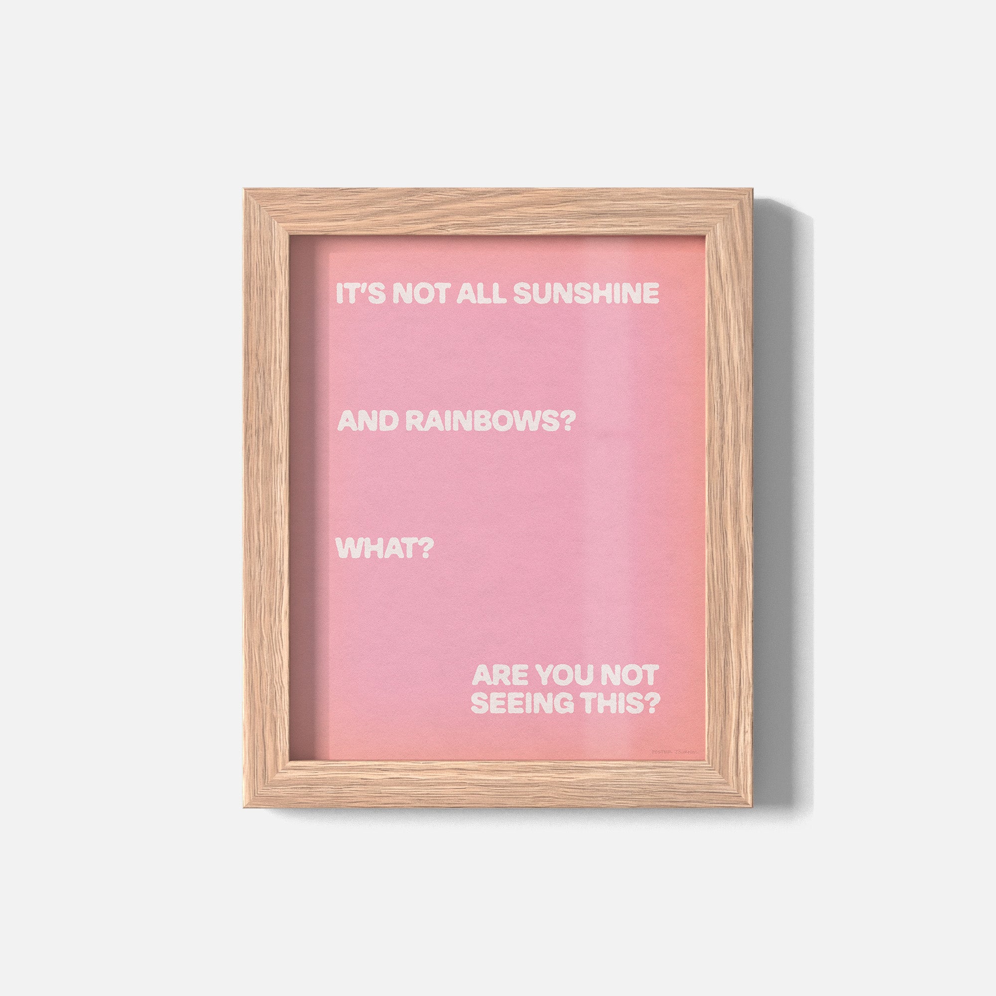 RAINBOWS PRINT