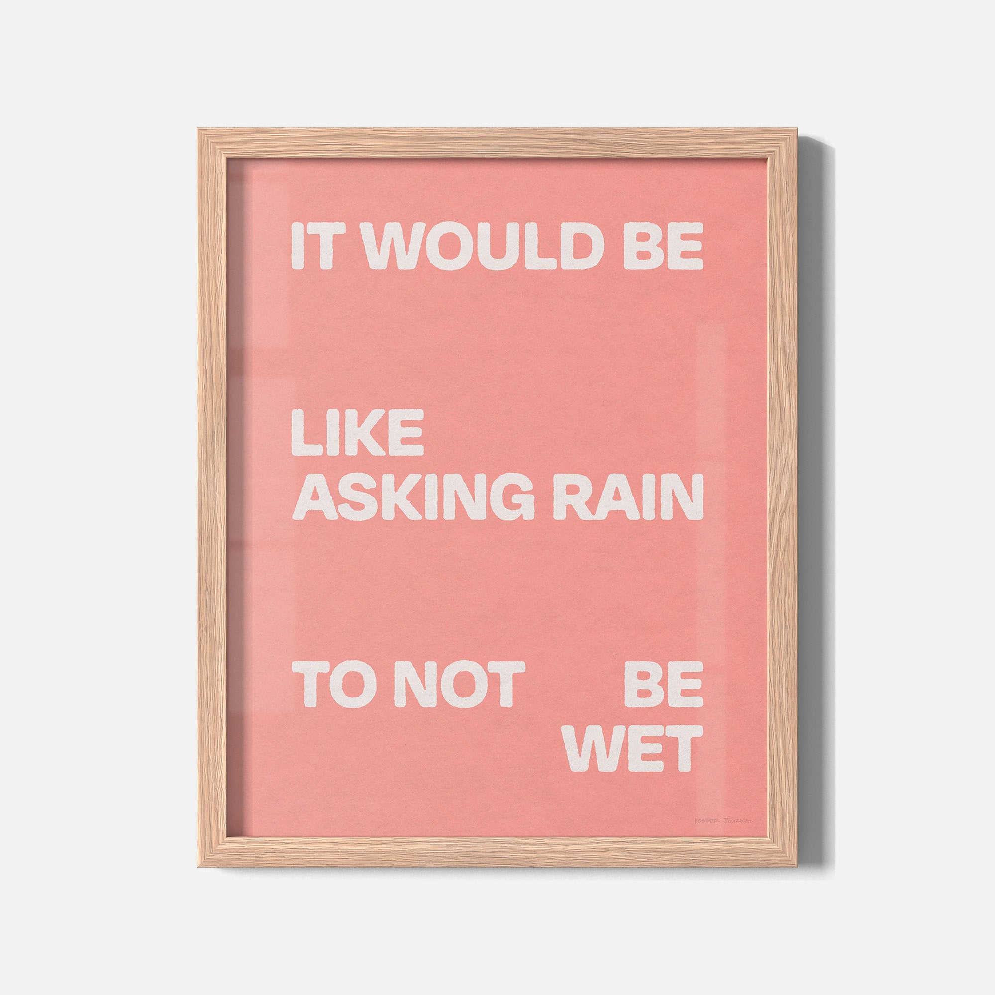 RAIN PRINT