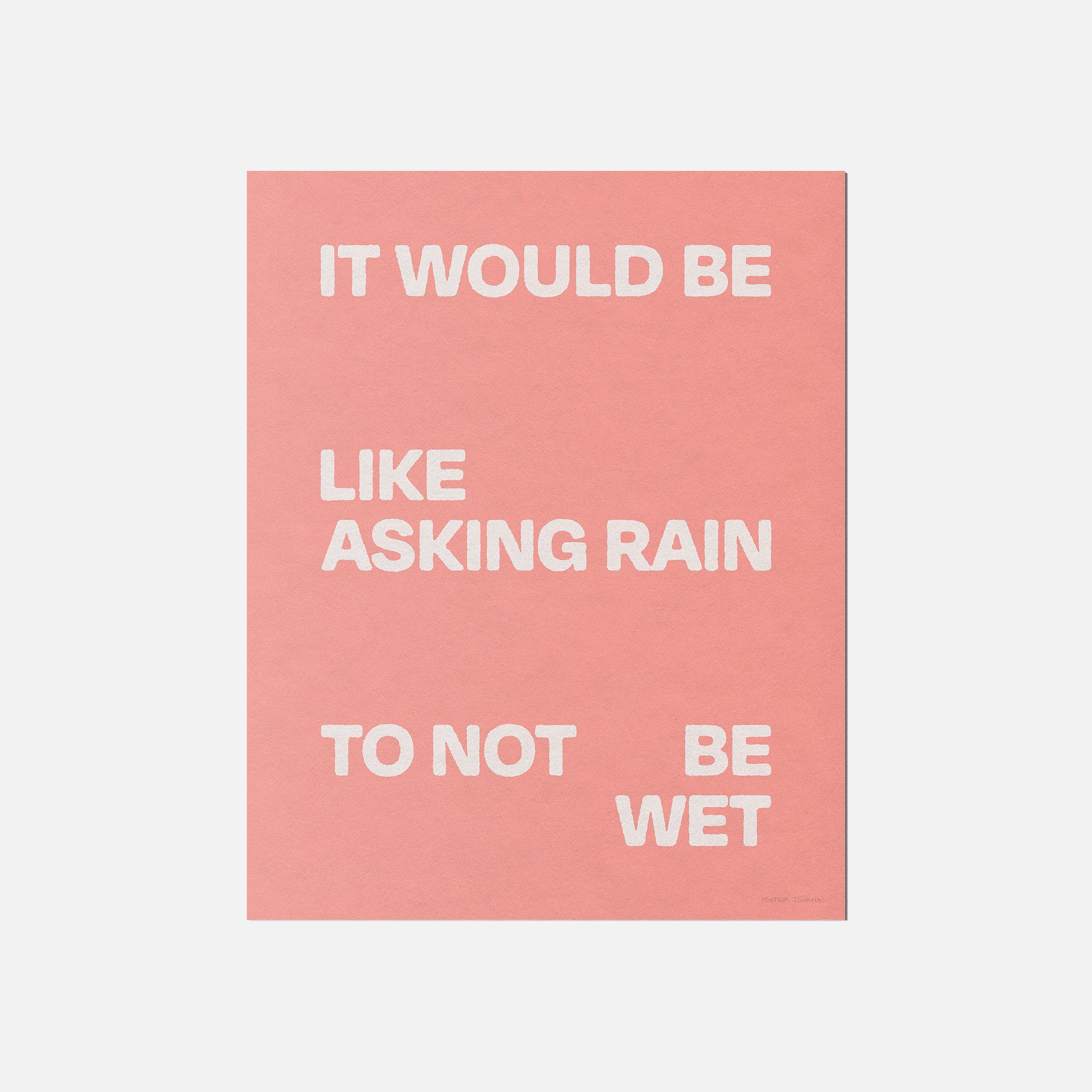 RAIN PRINT