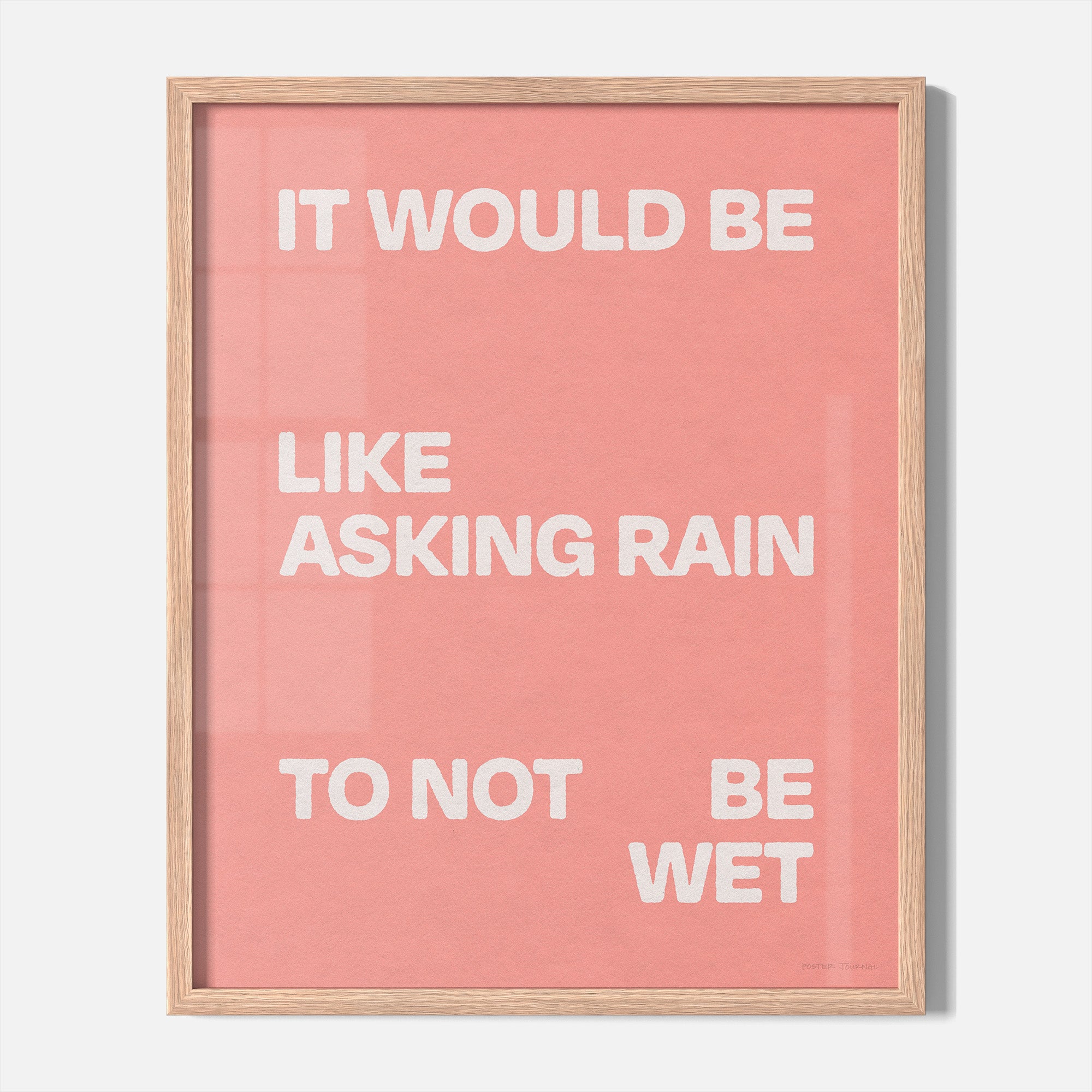 RAIN PRINT
