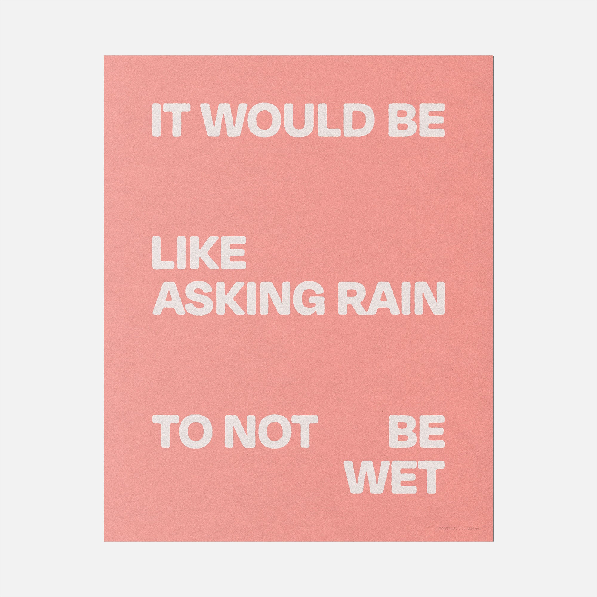 RAIN PRINT