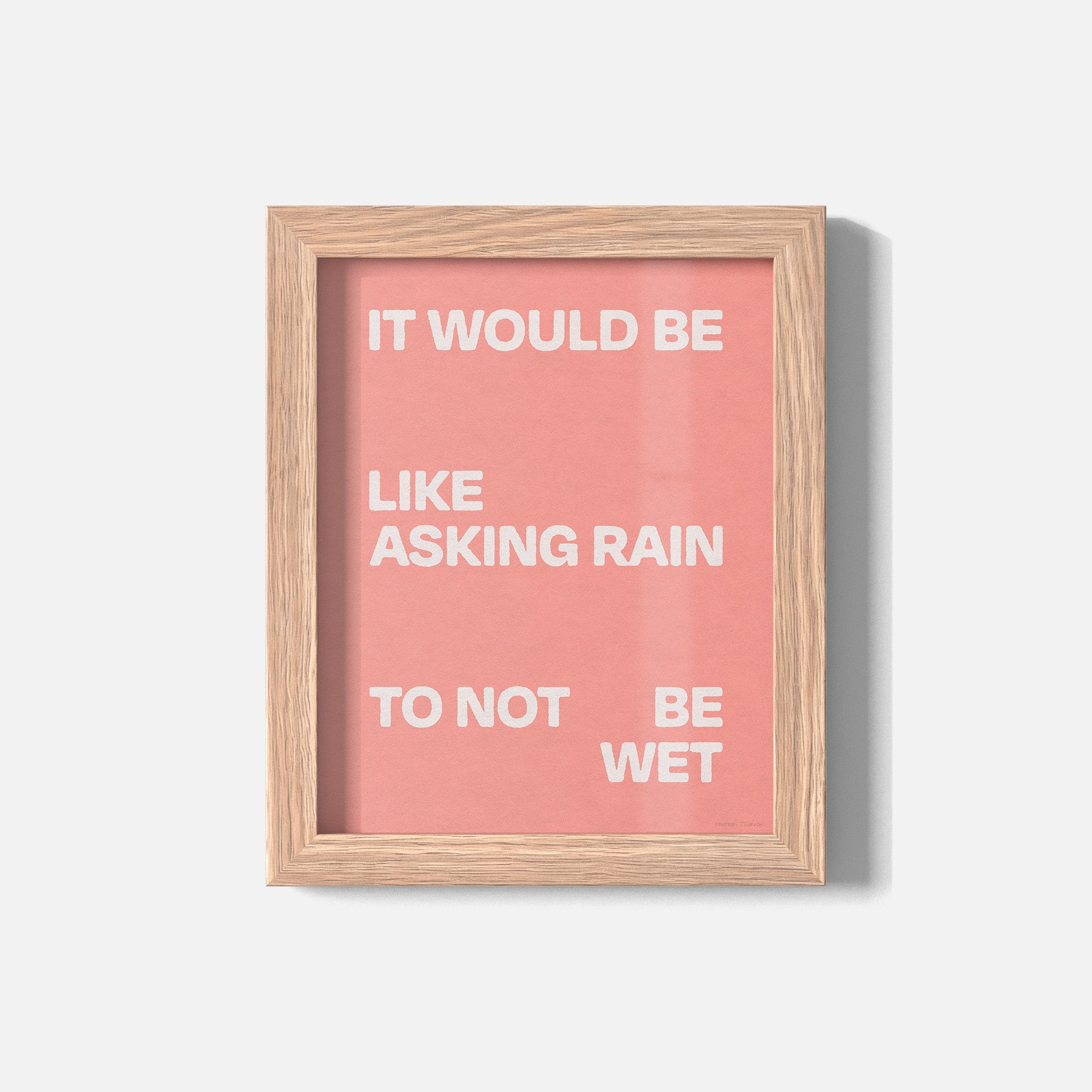 RAIN PRINT