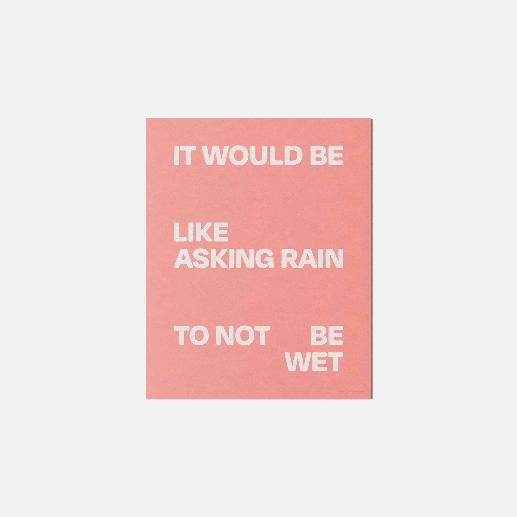 RAIN PRINT