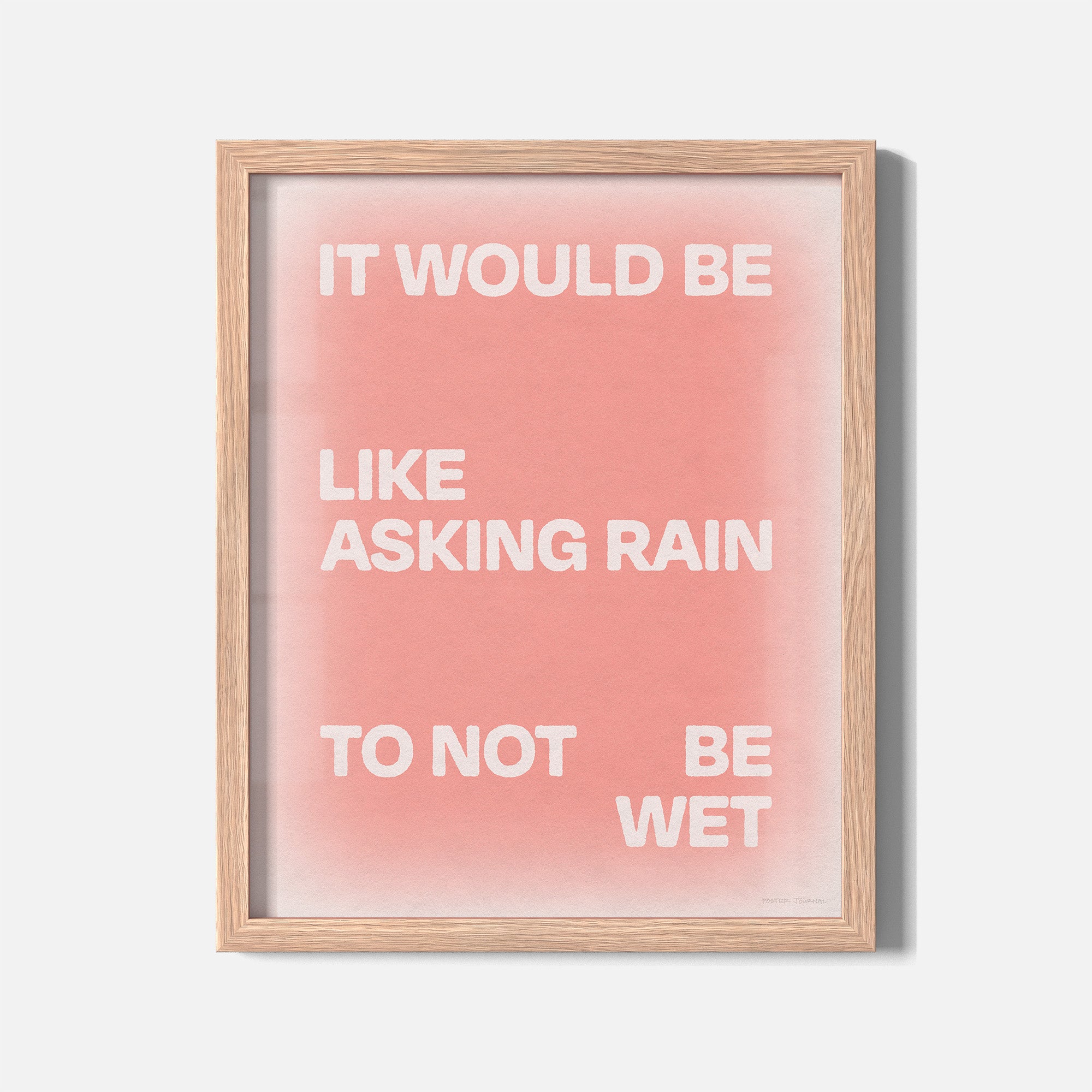 RAIN PRINT