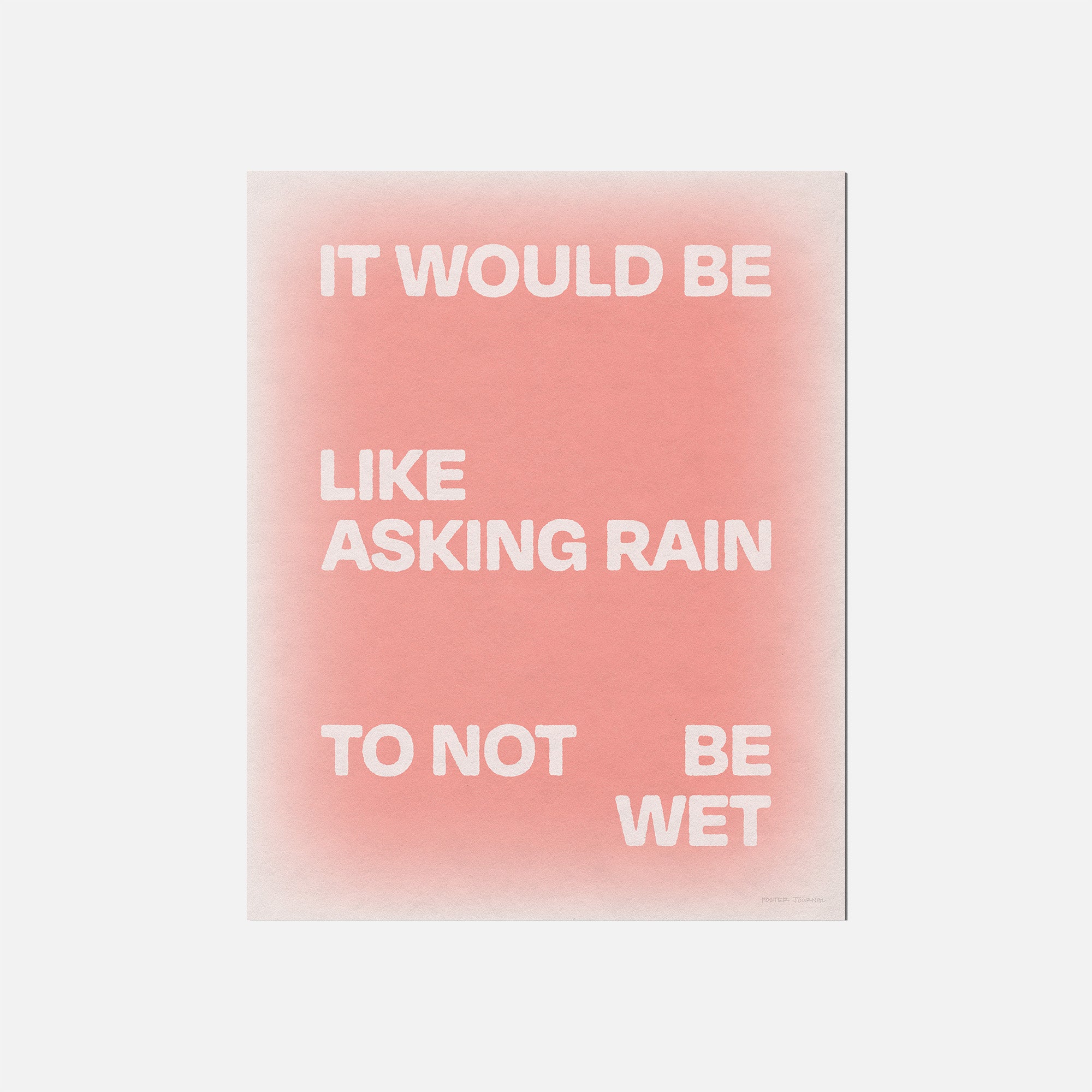 RAIN PRINT