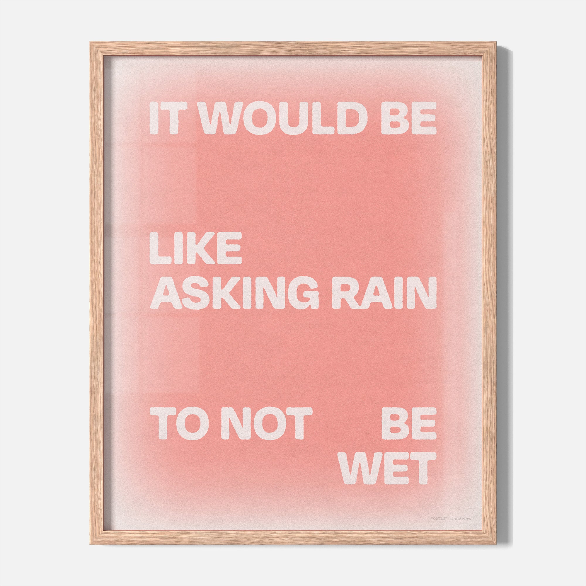 RAIN PRINT