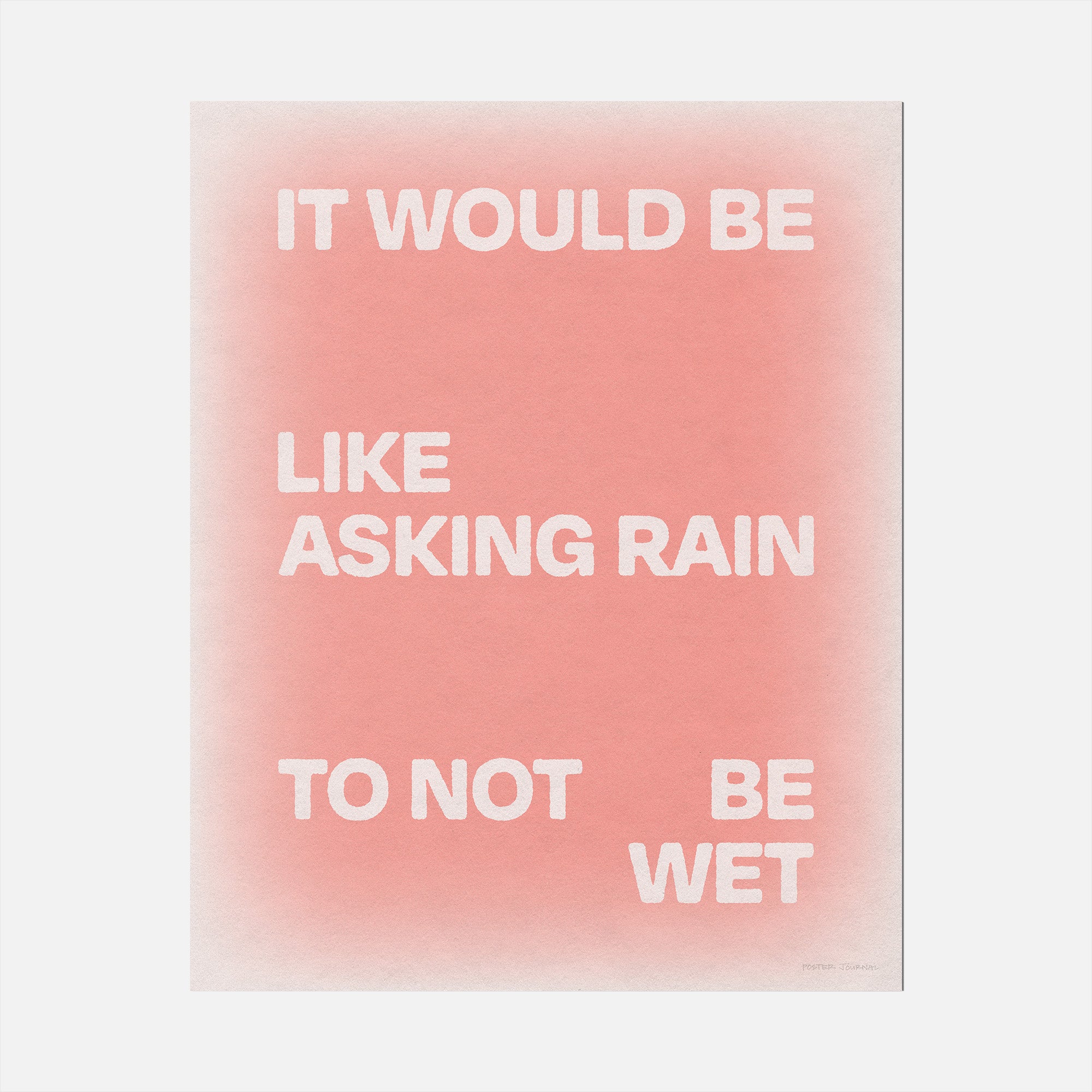 RAIN PRINT