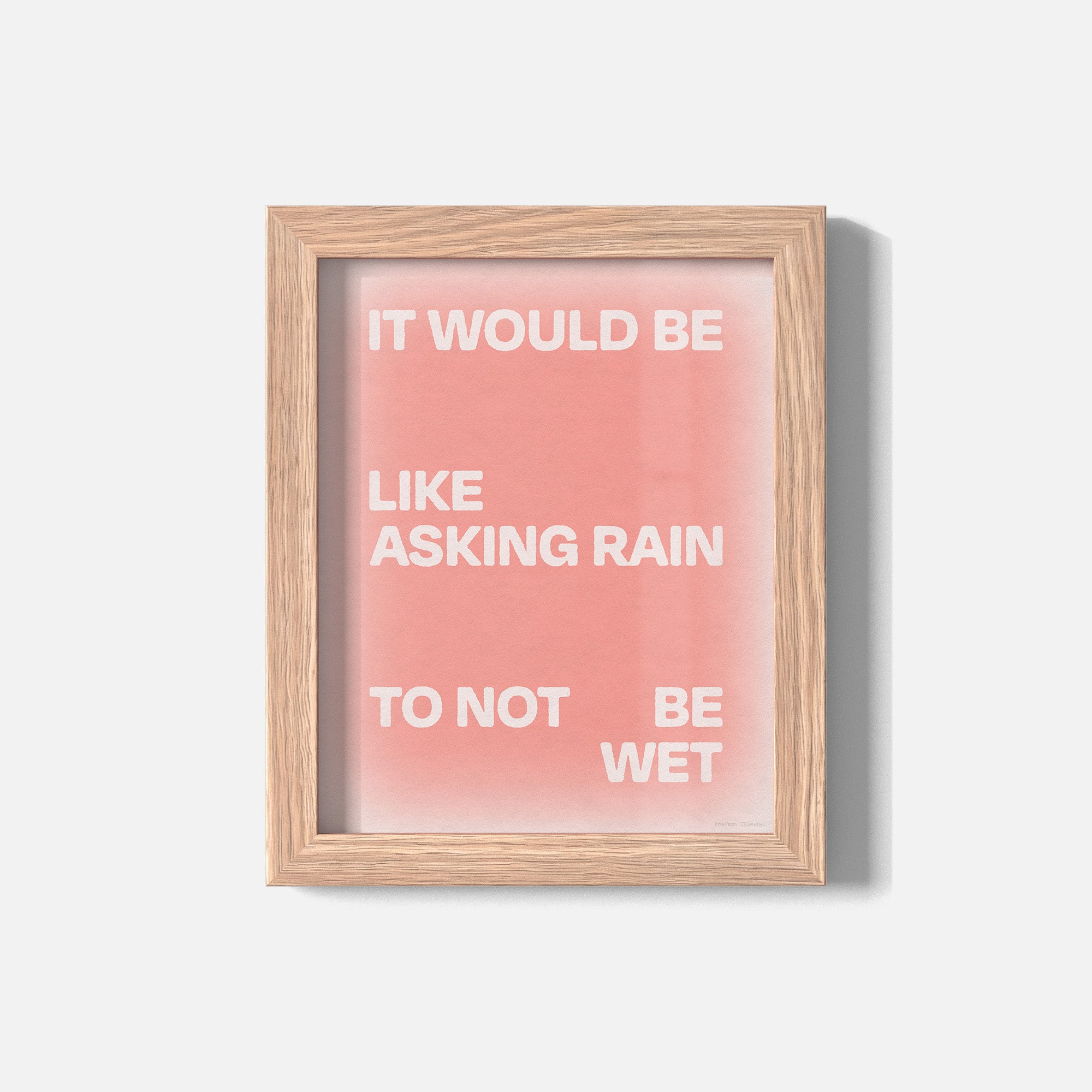 RAIN PRINT