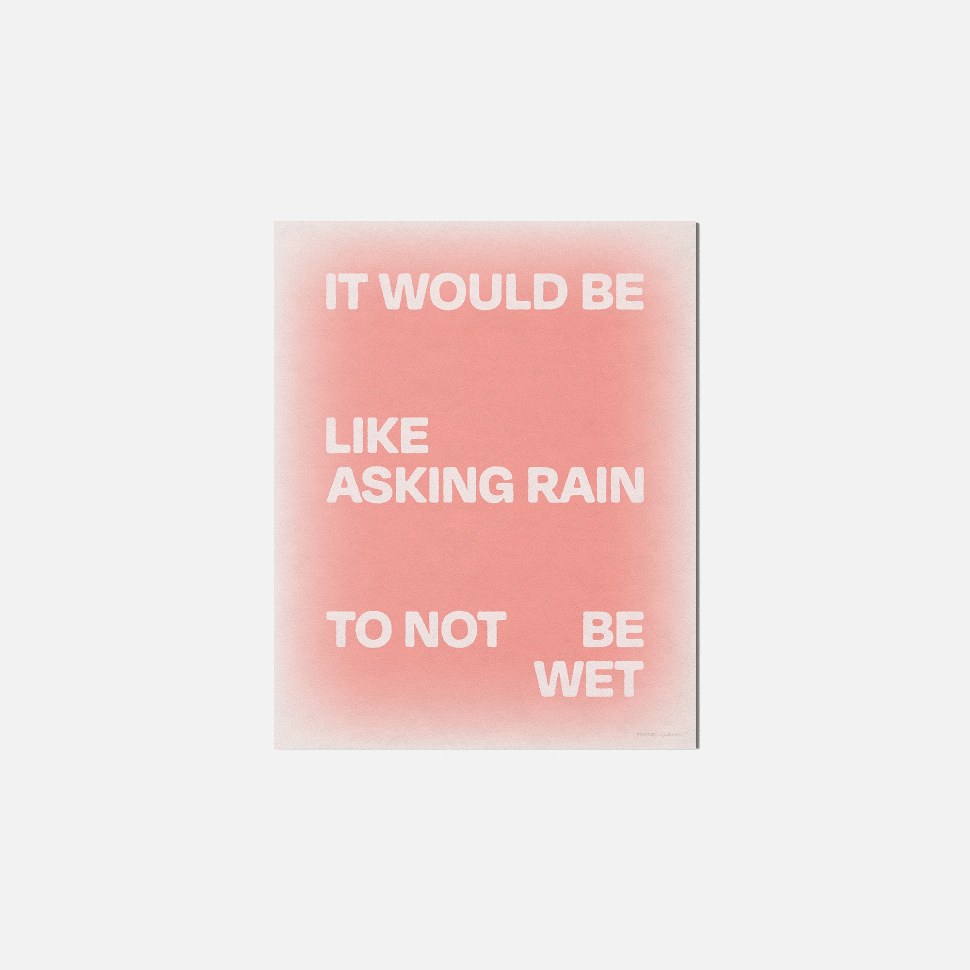RAIN PRINT