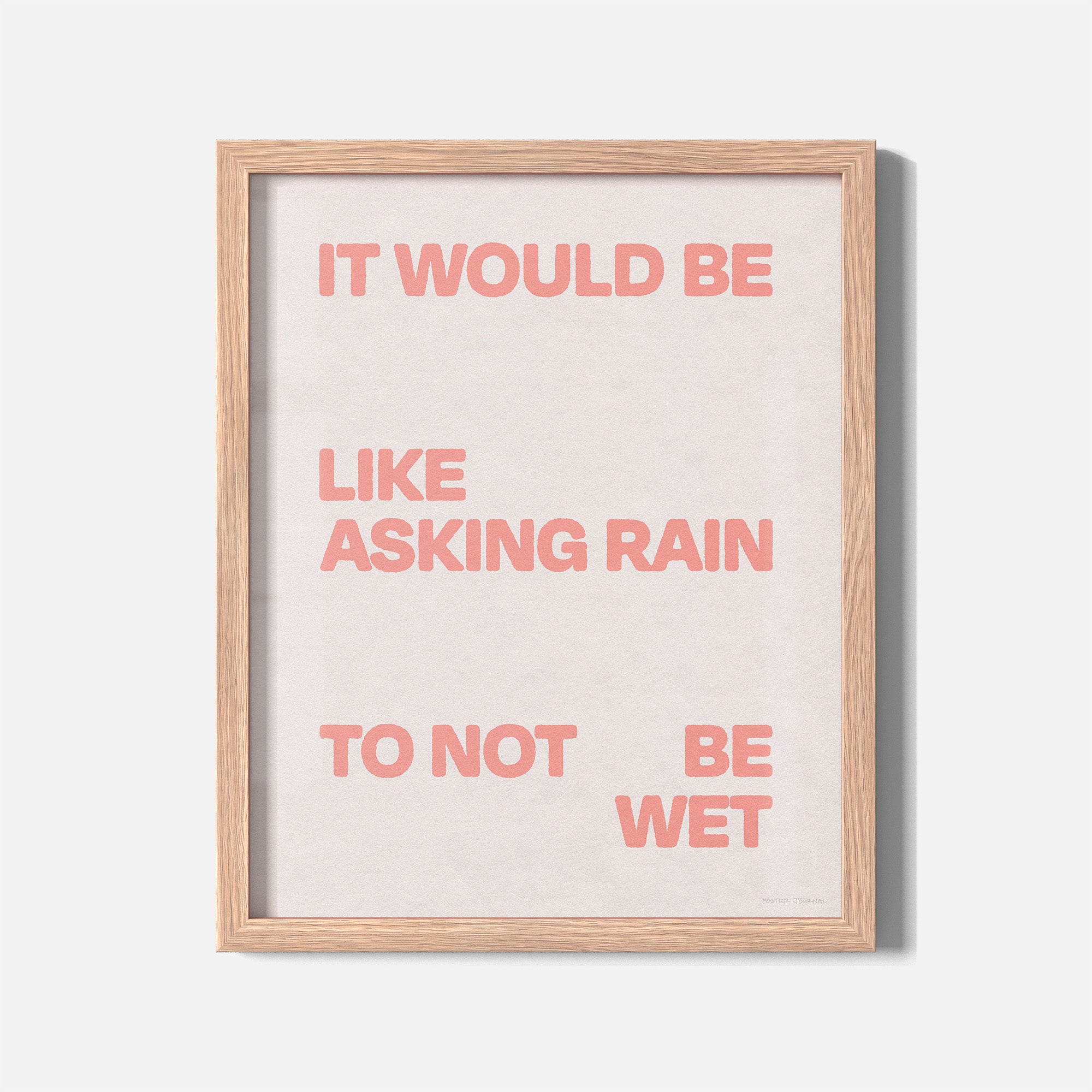 RAIN PRINT