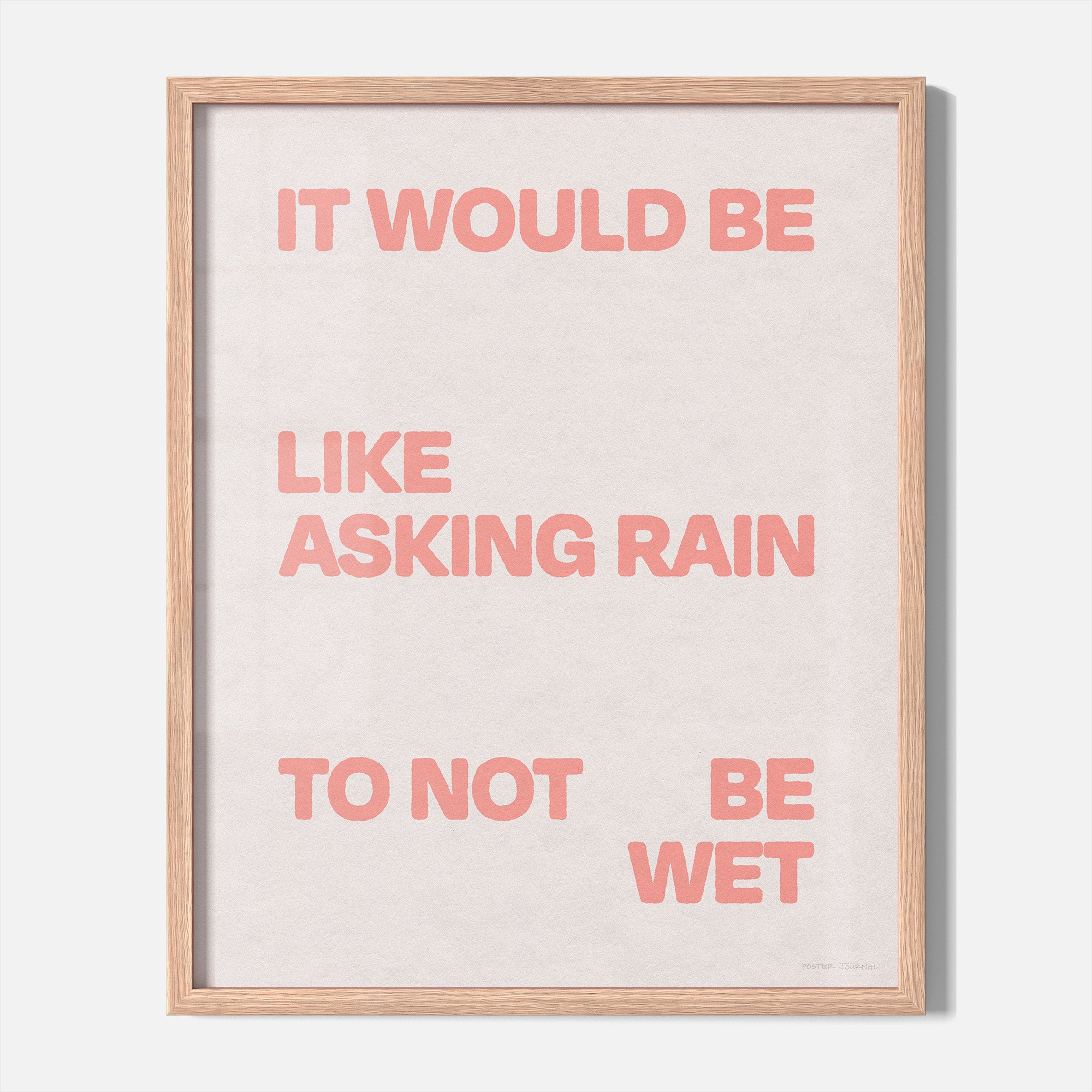 RAIN PRINT