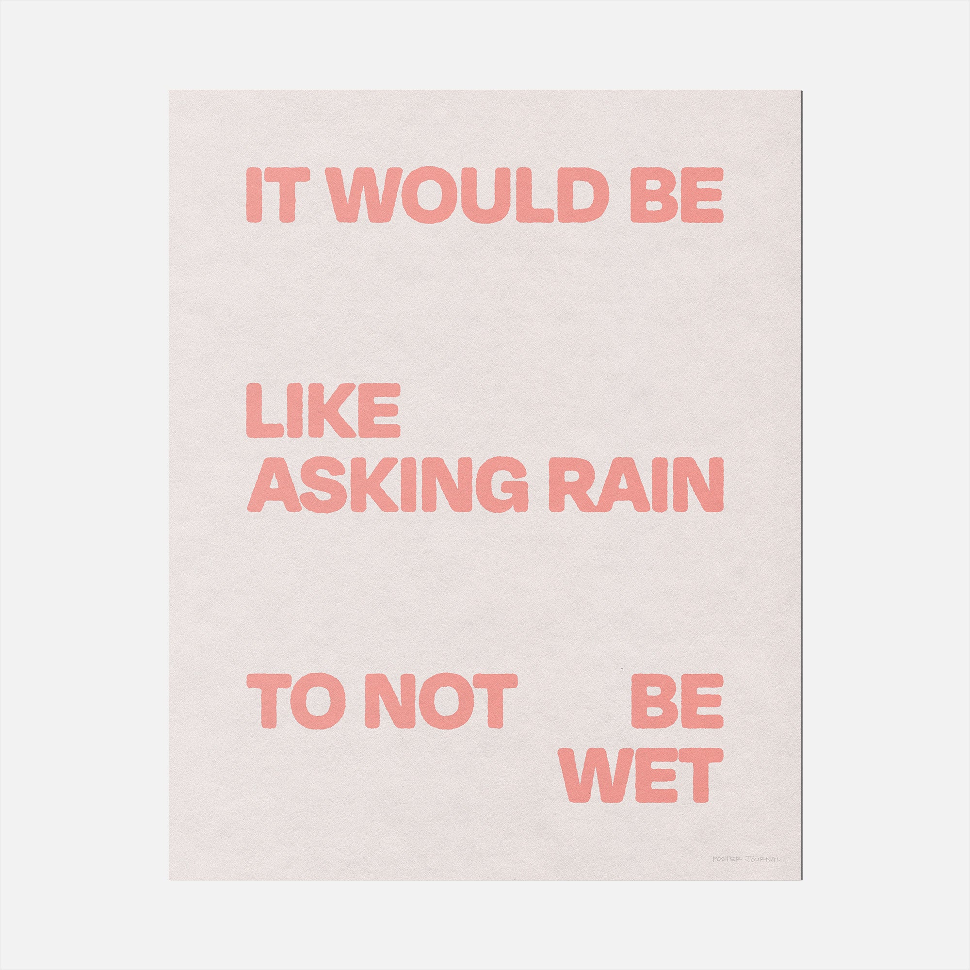 RAIN PRINT