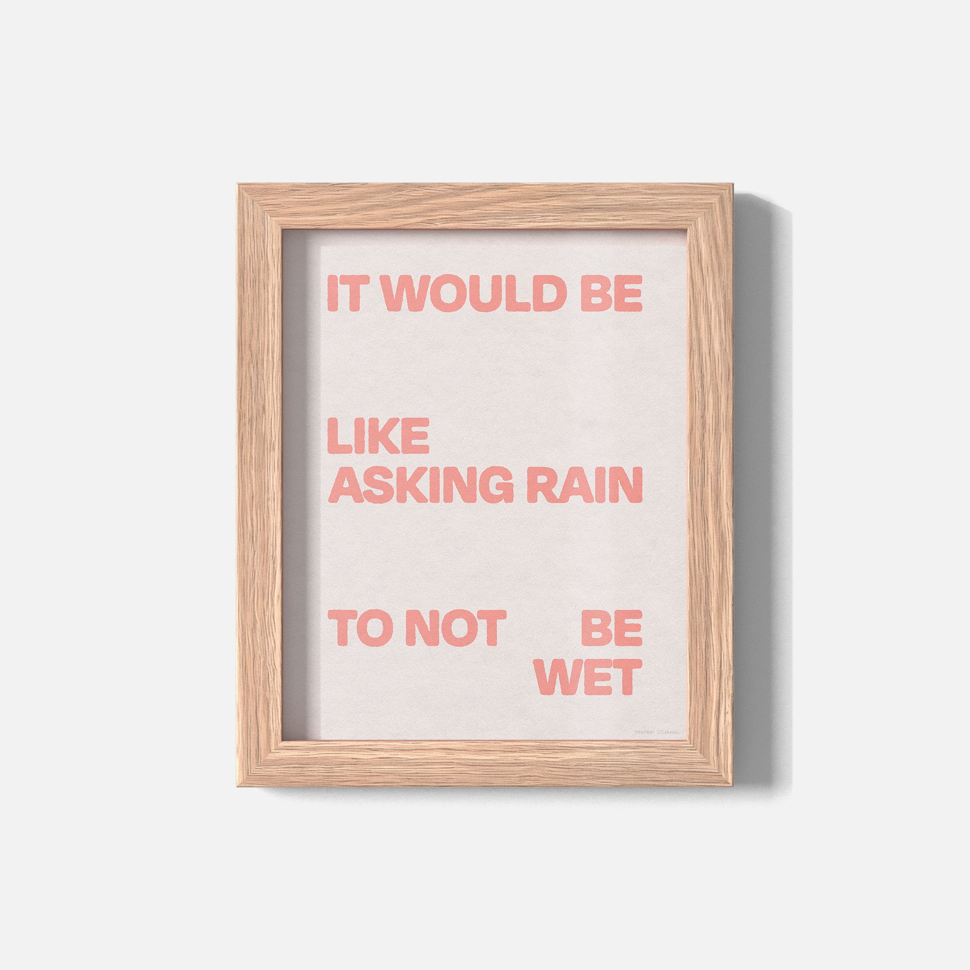 RAIN PRINT