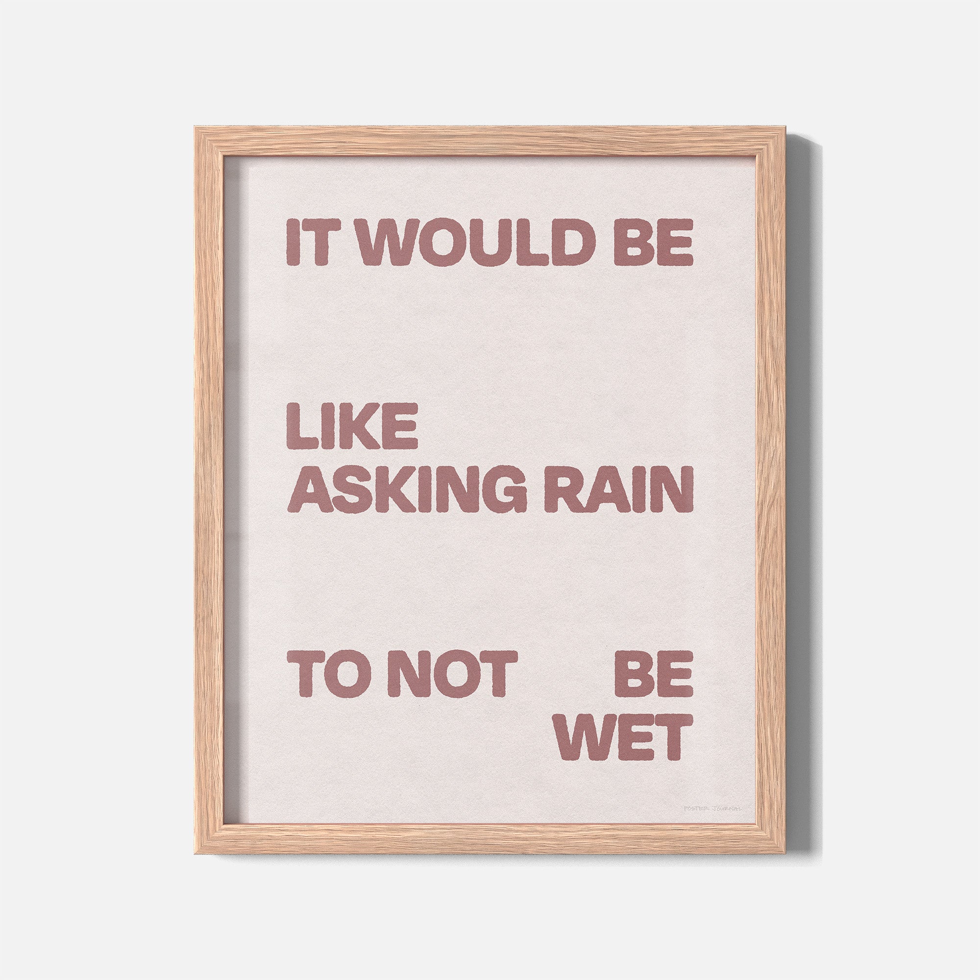 RAIN PRINT