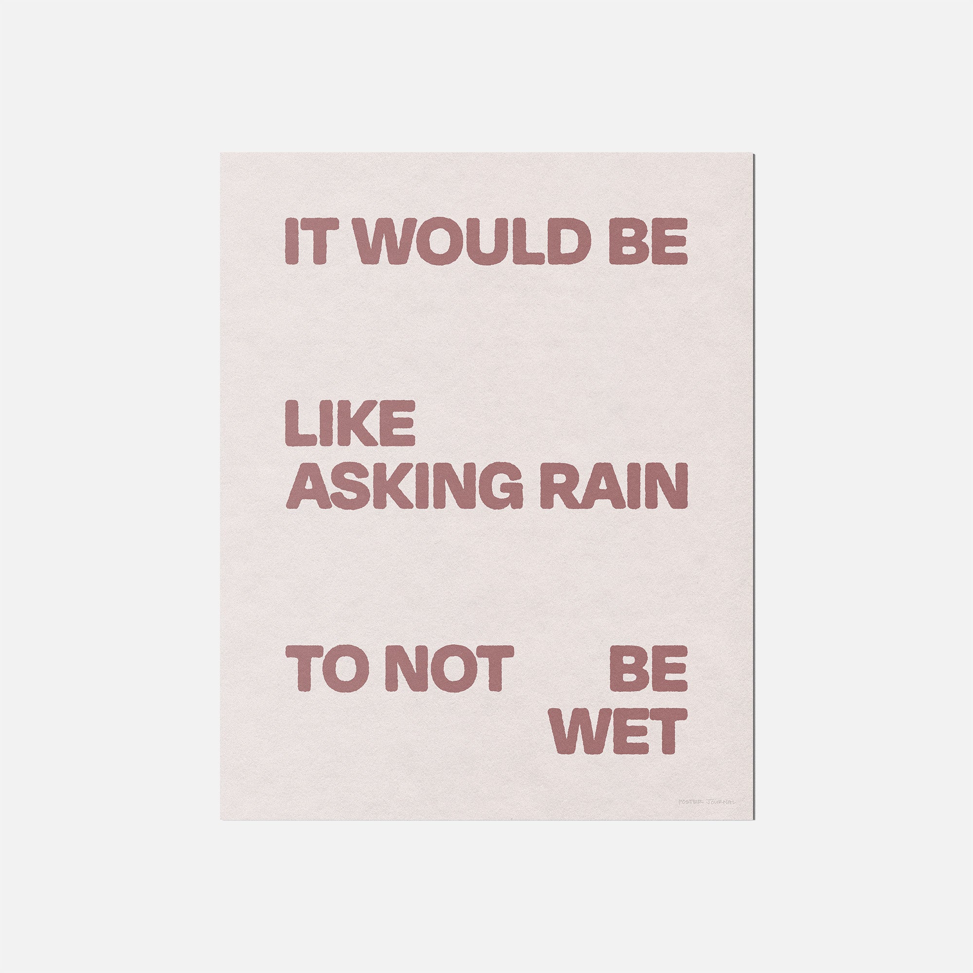 RAIN PRINT