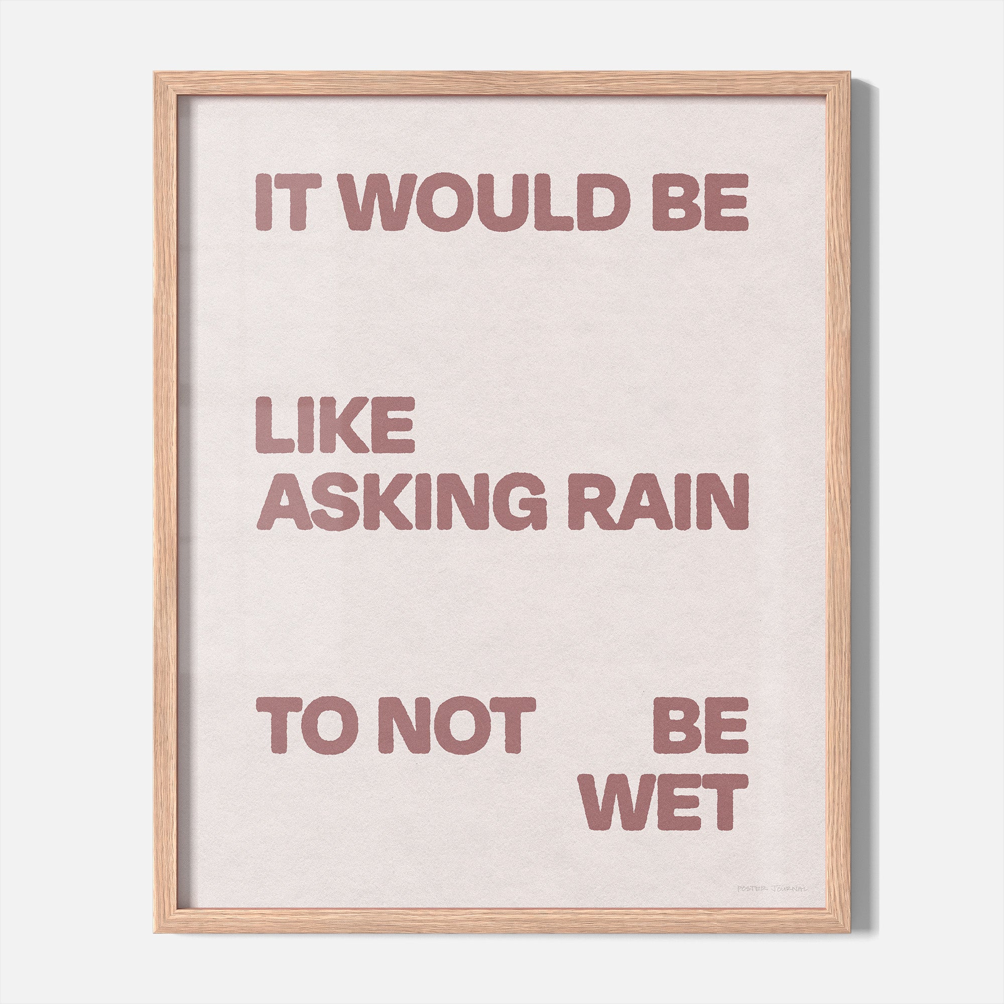 RAIN PRINT