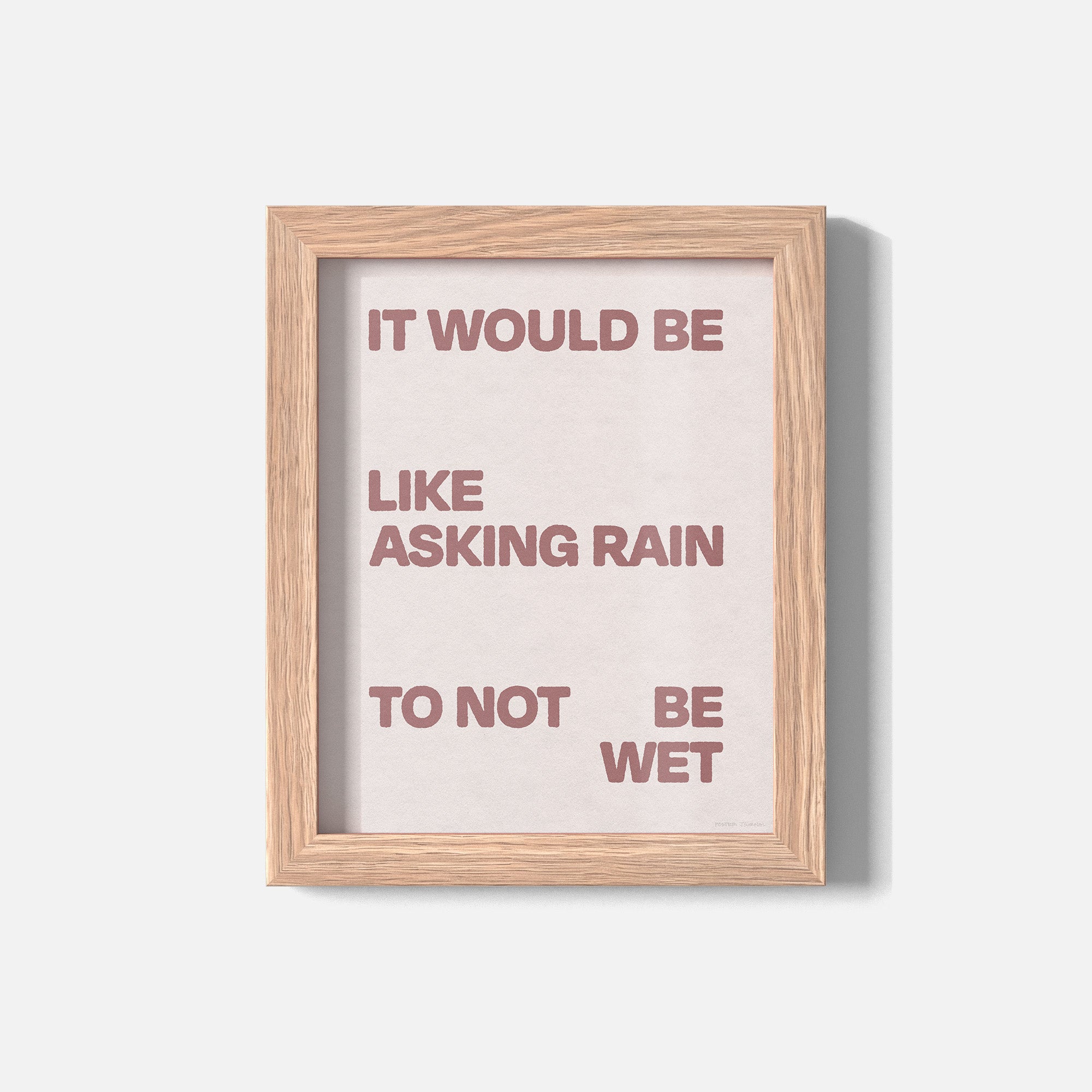 RAIN PRINT