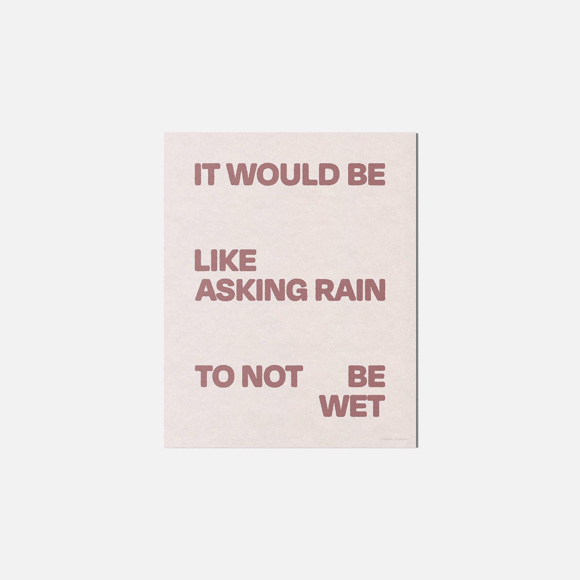 RAIN PRINT