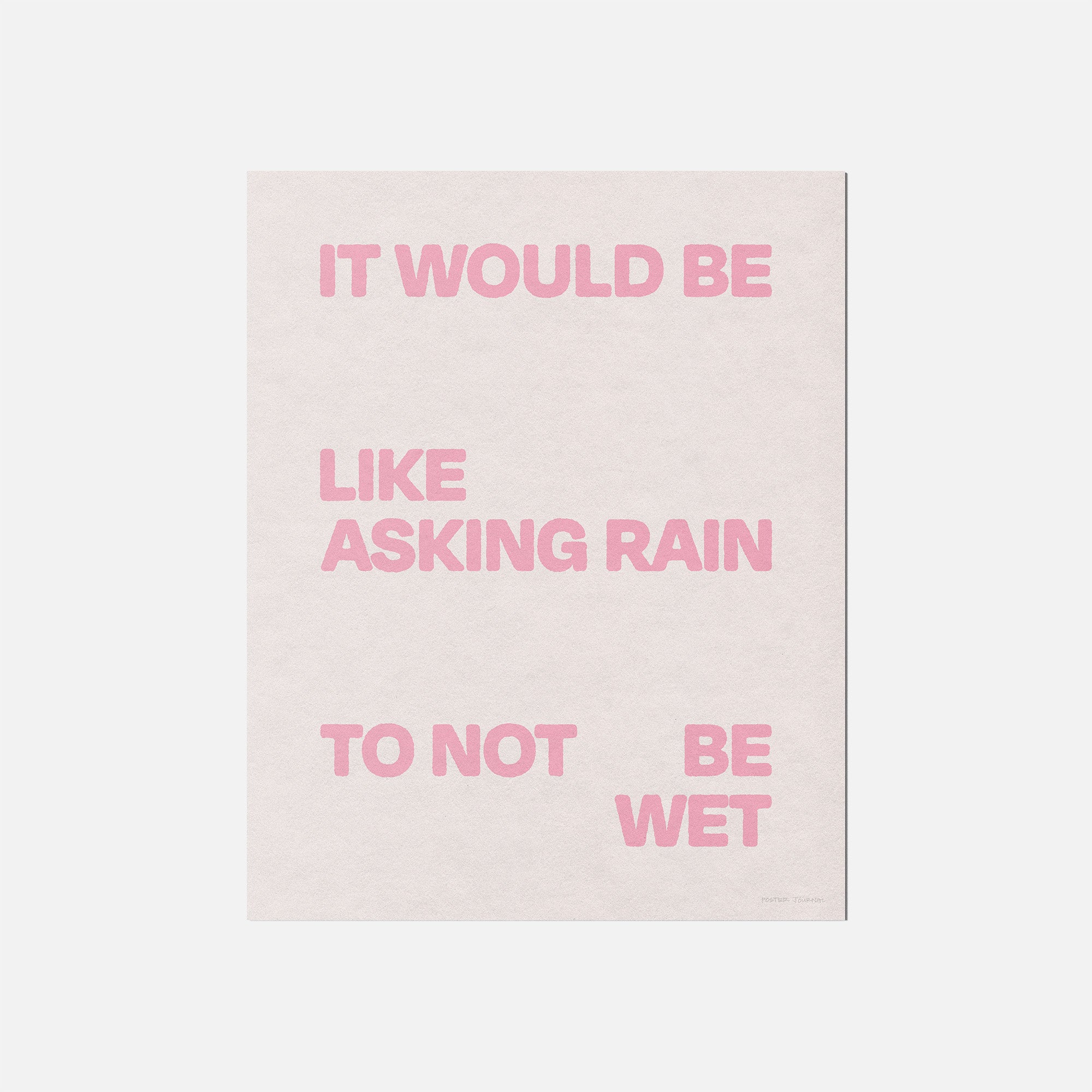 RAIN PRINT