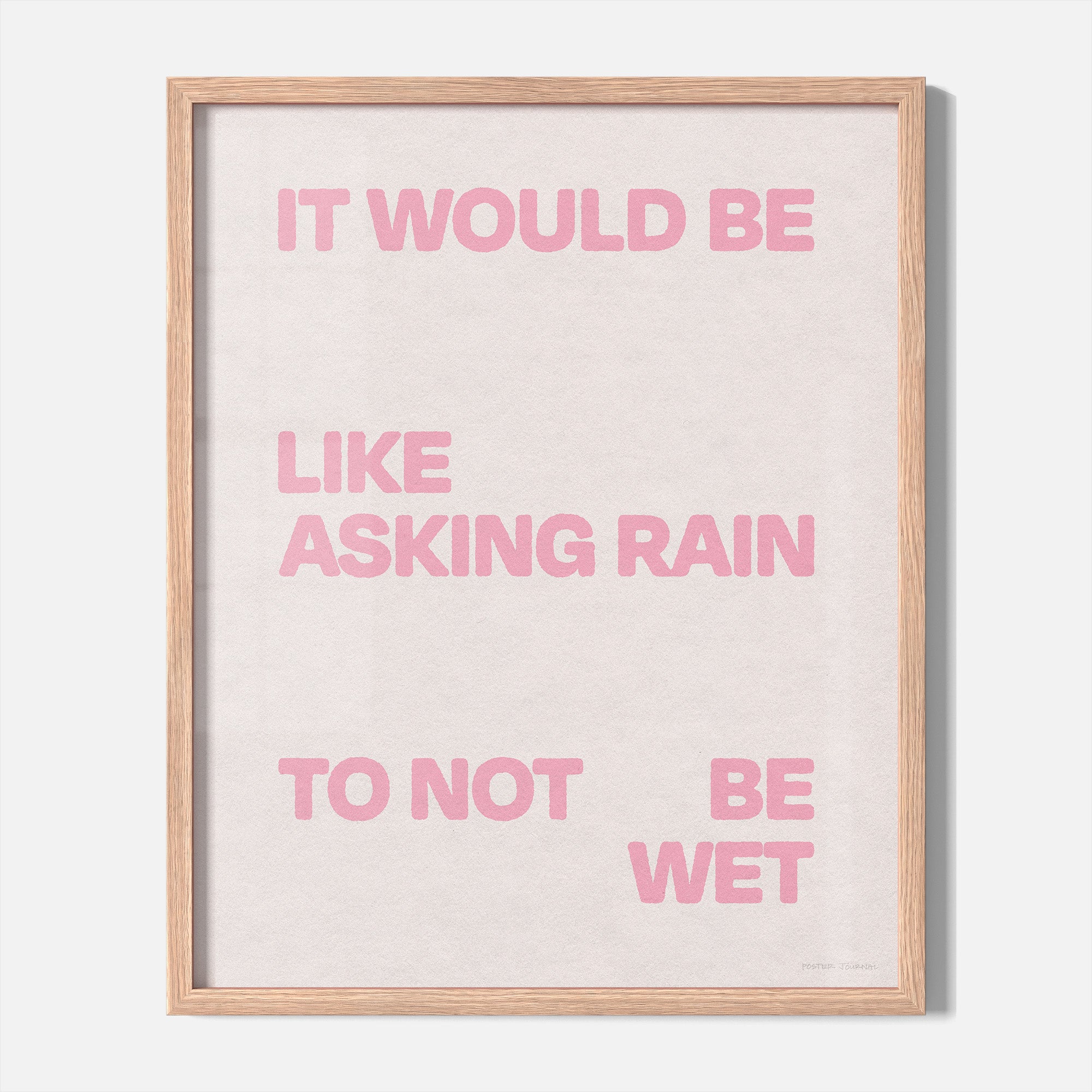 RAIN PRINT