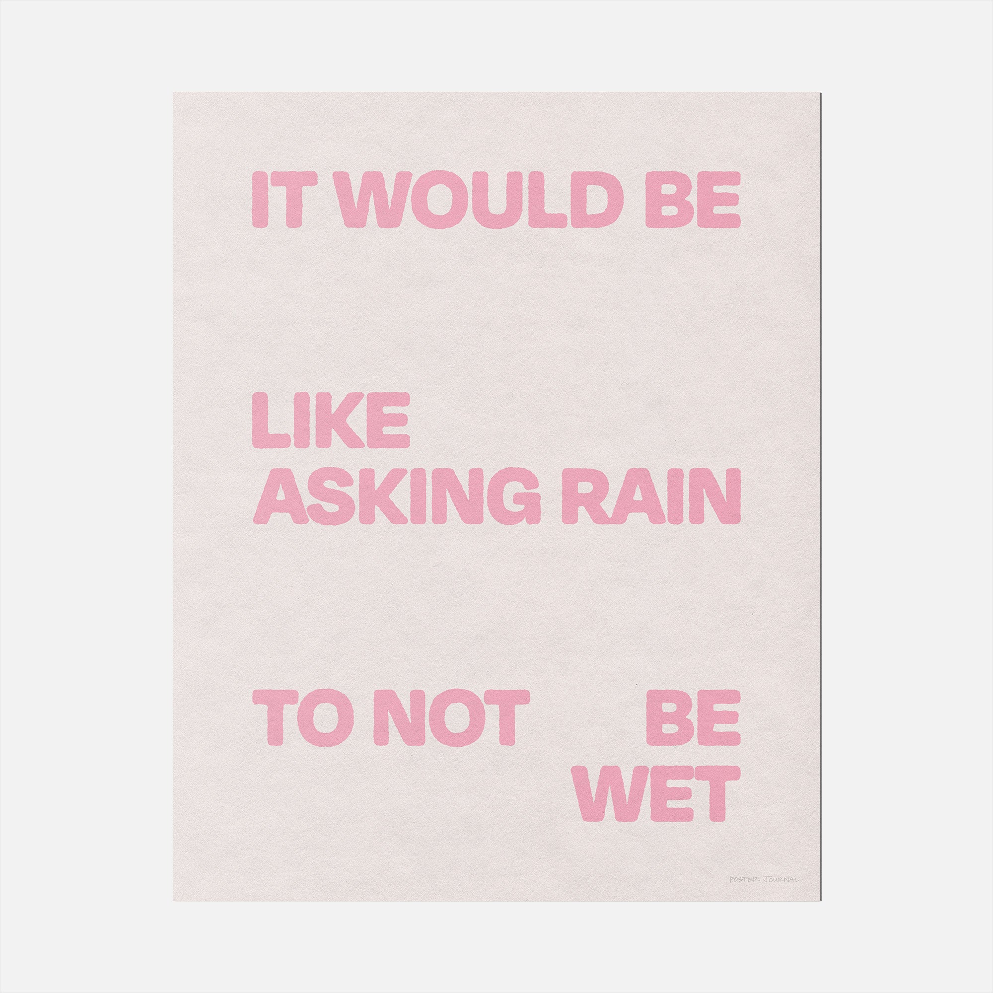 RAIN PRINT