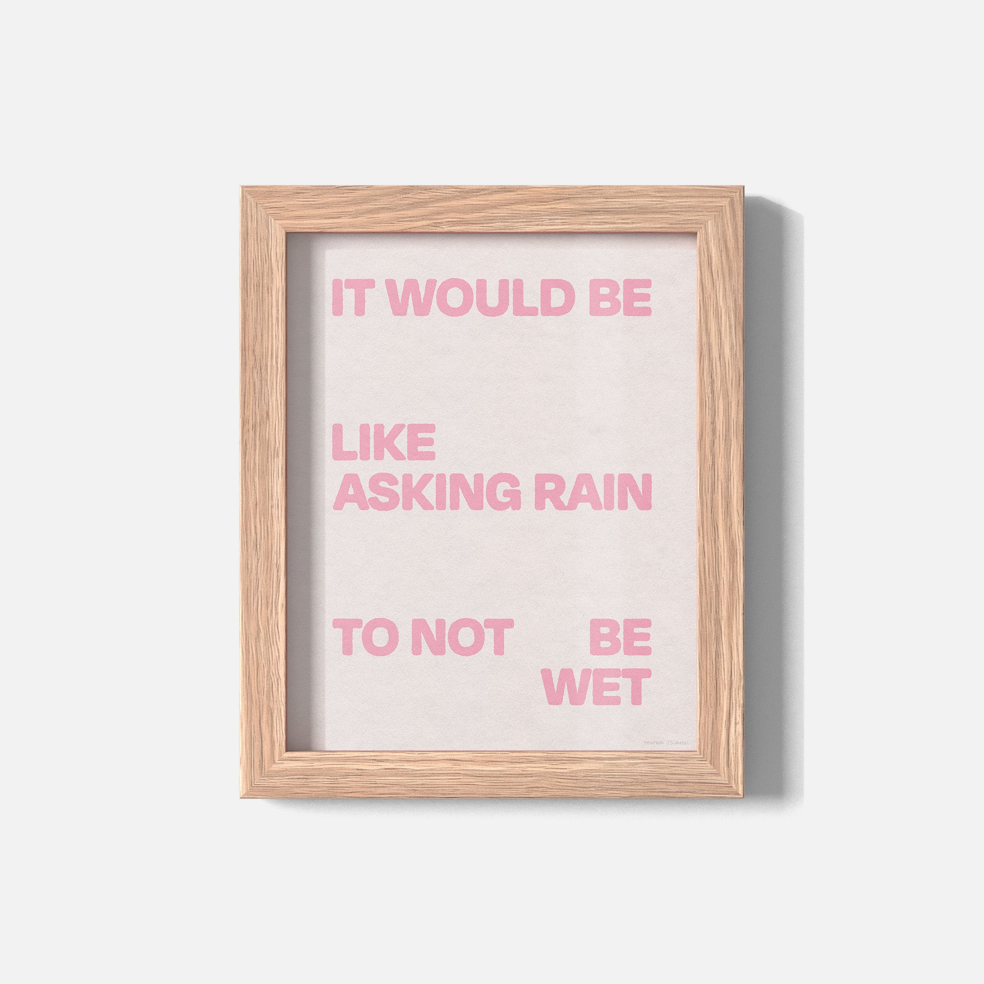 RAIN PRINT