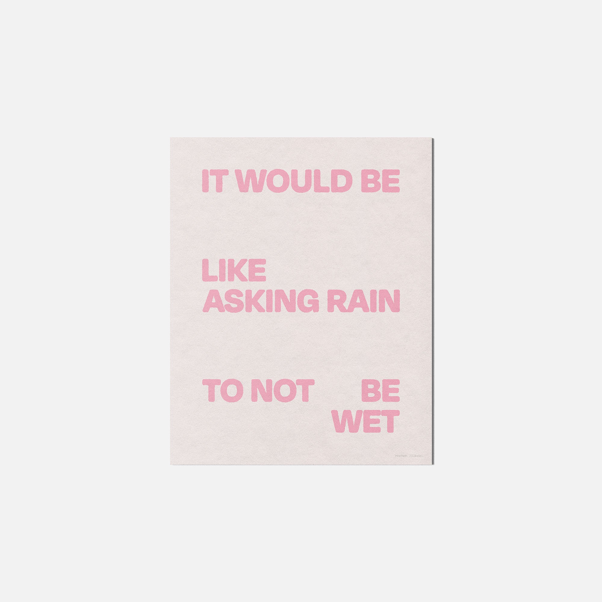 RAIN PRINT