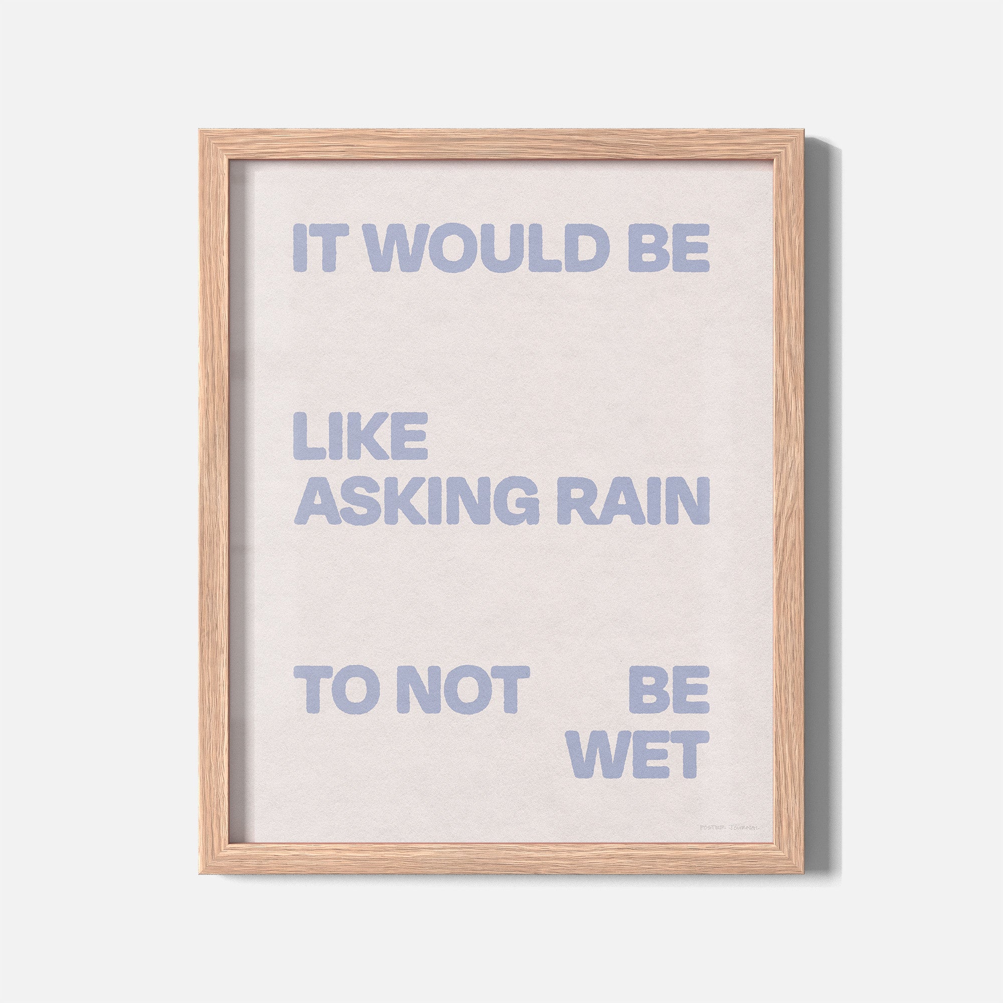 RAIN PRINT