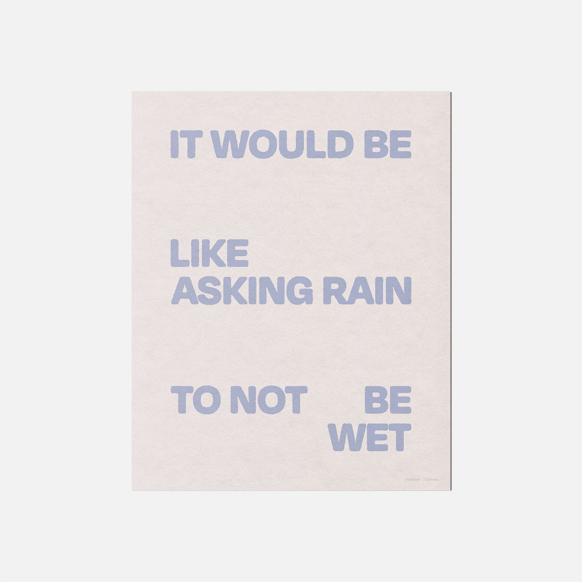 RAIN PRINT