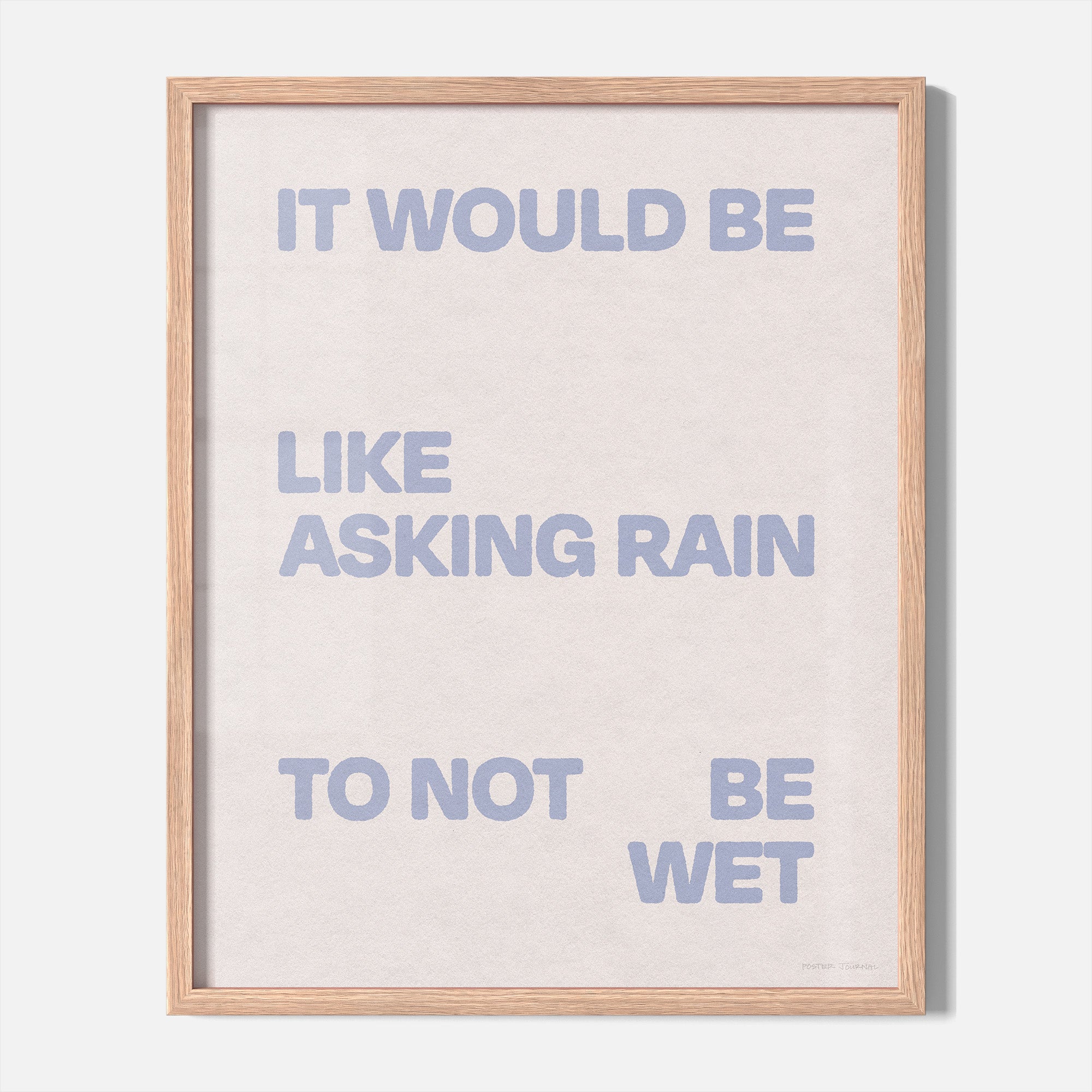 RAIN PRINT