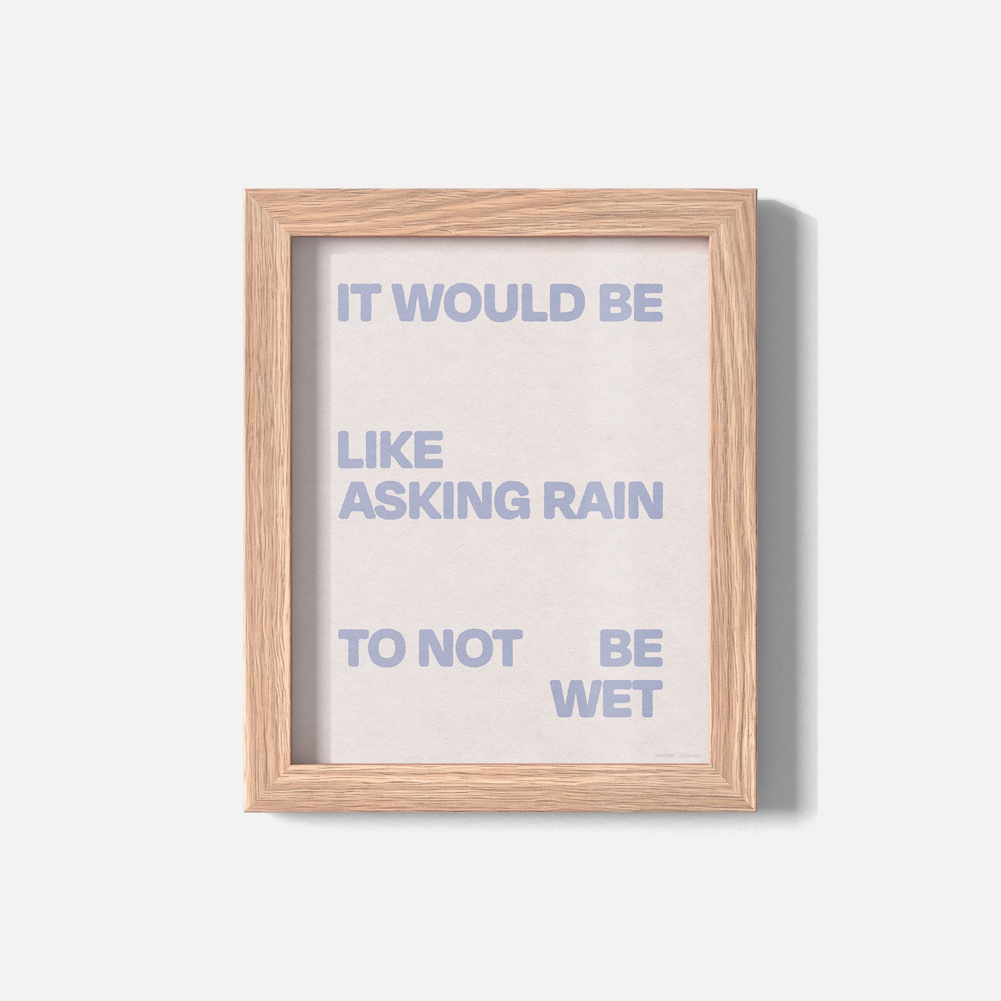 RAIN PRINT