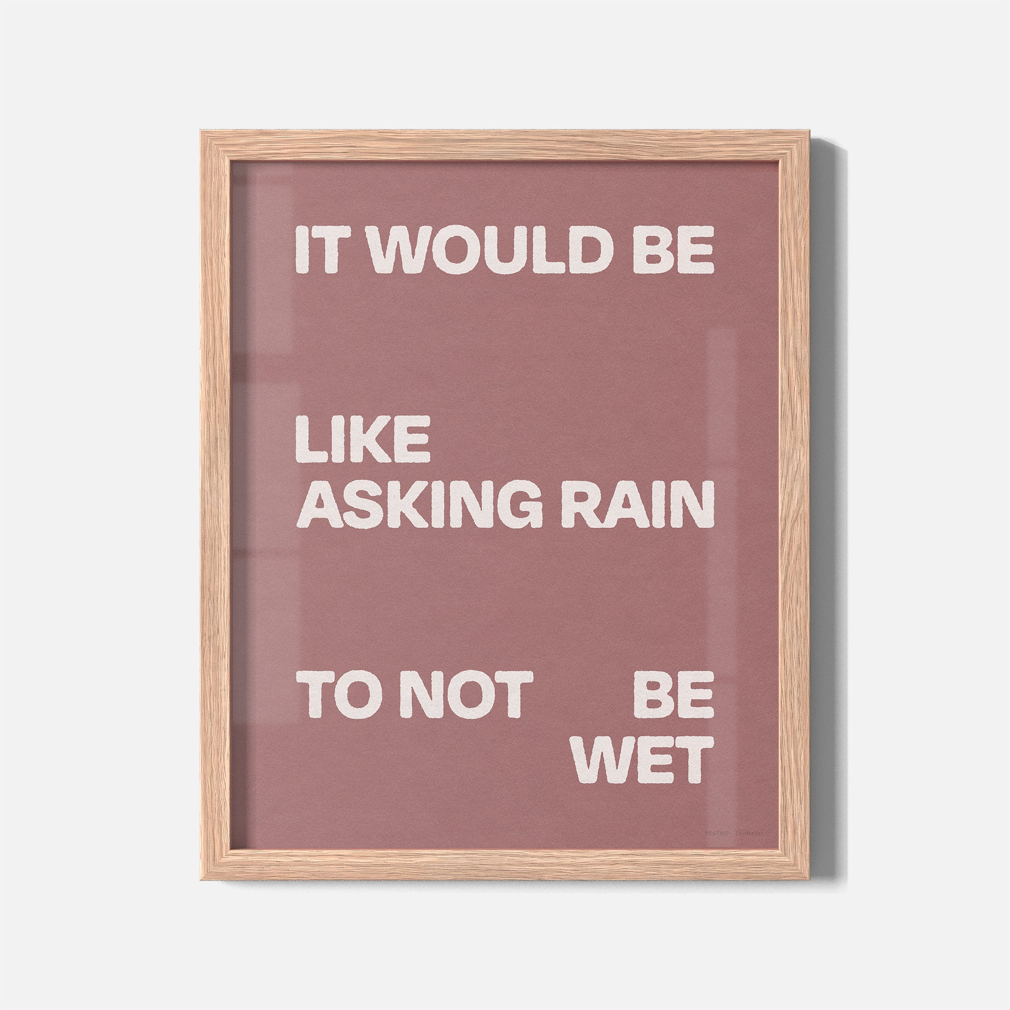RAIN PRINT