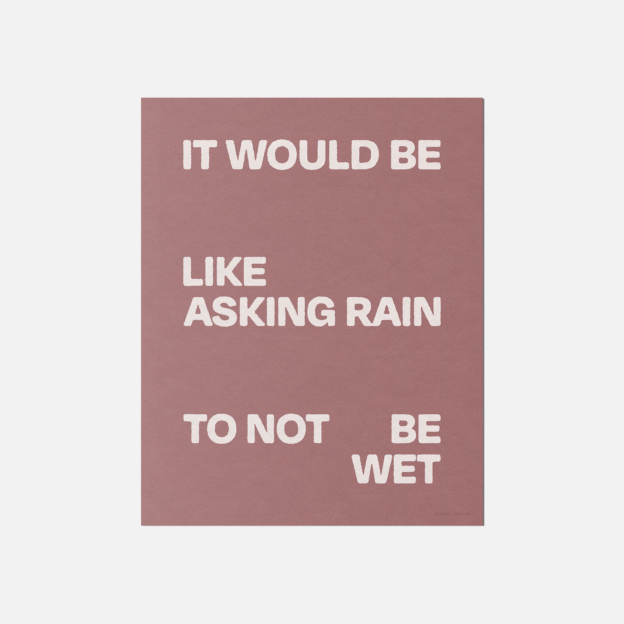 RAIN PRINT