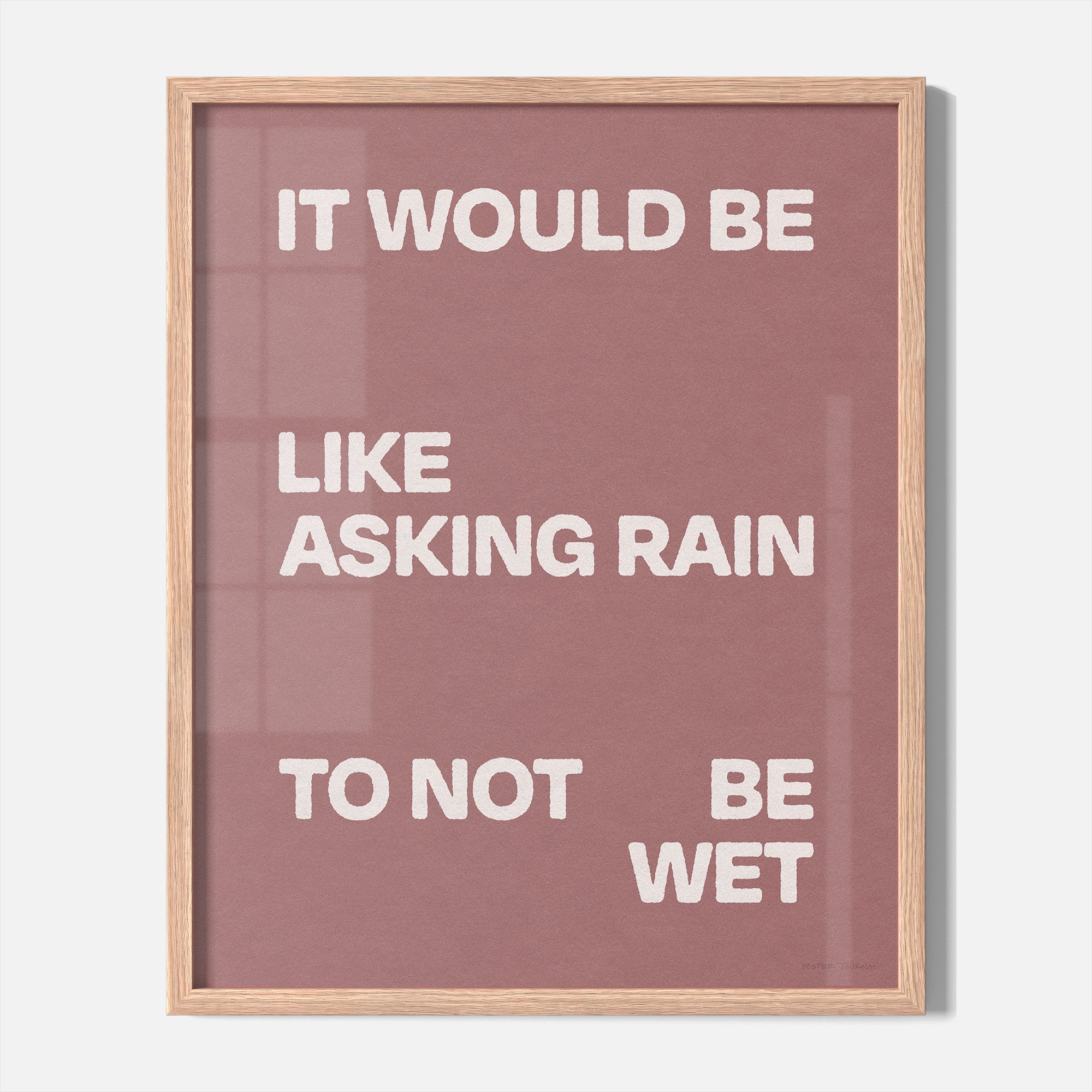 RAIN PRINT