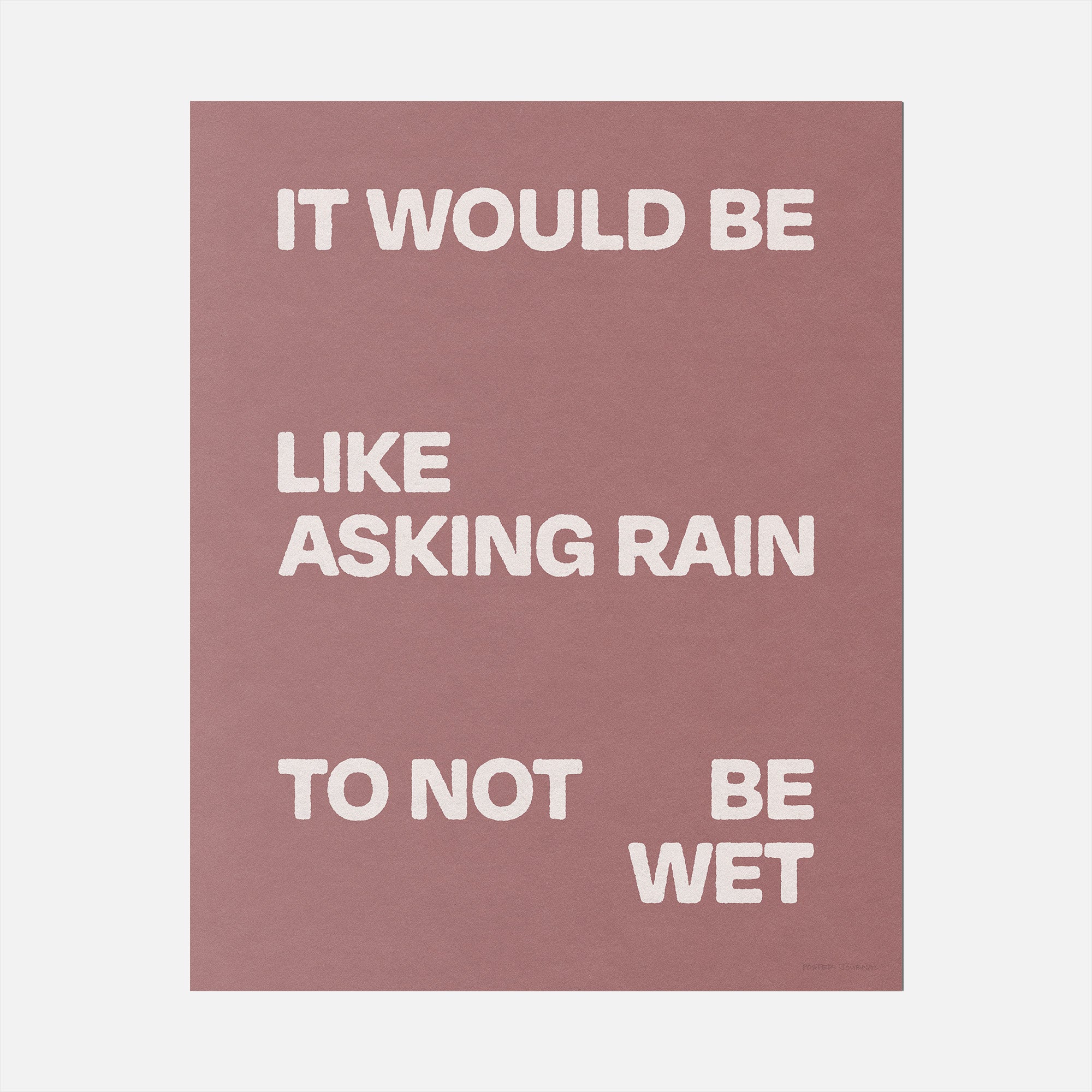 RAIN PRINT