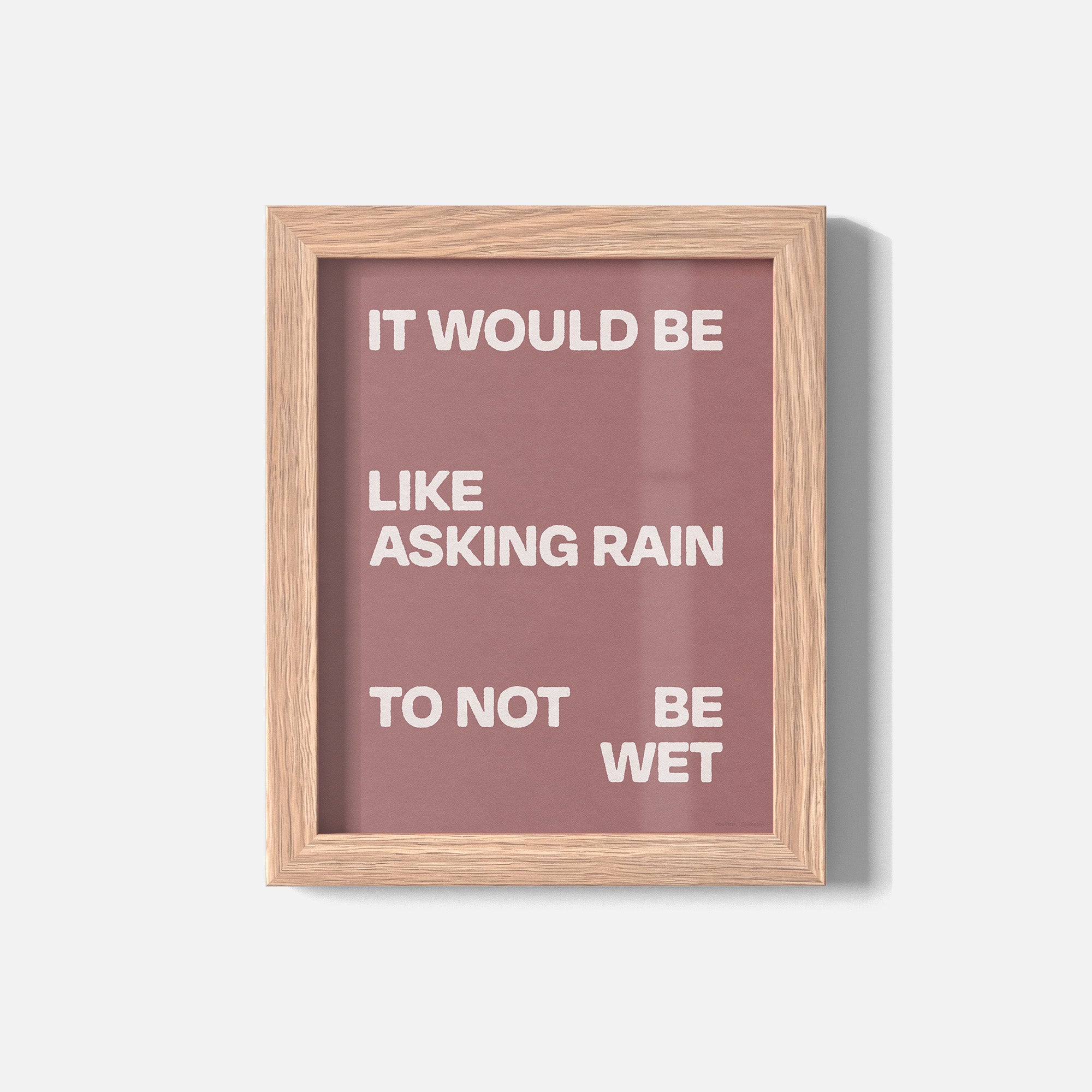 RAIN PRINT