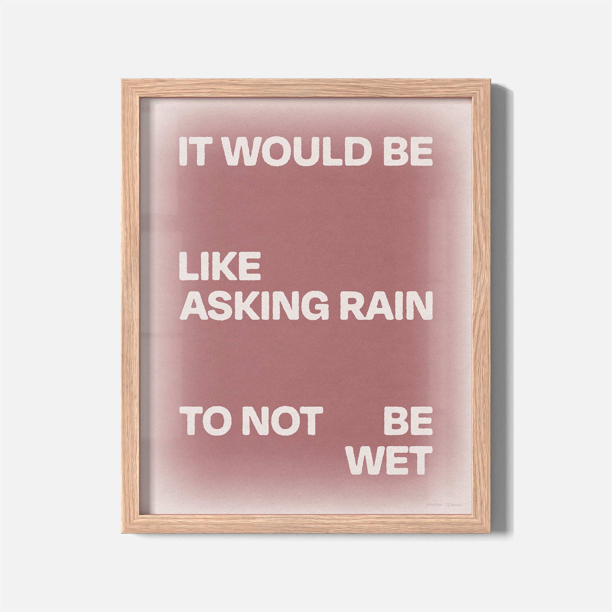 RAIN PRINT