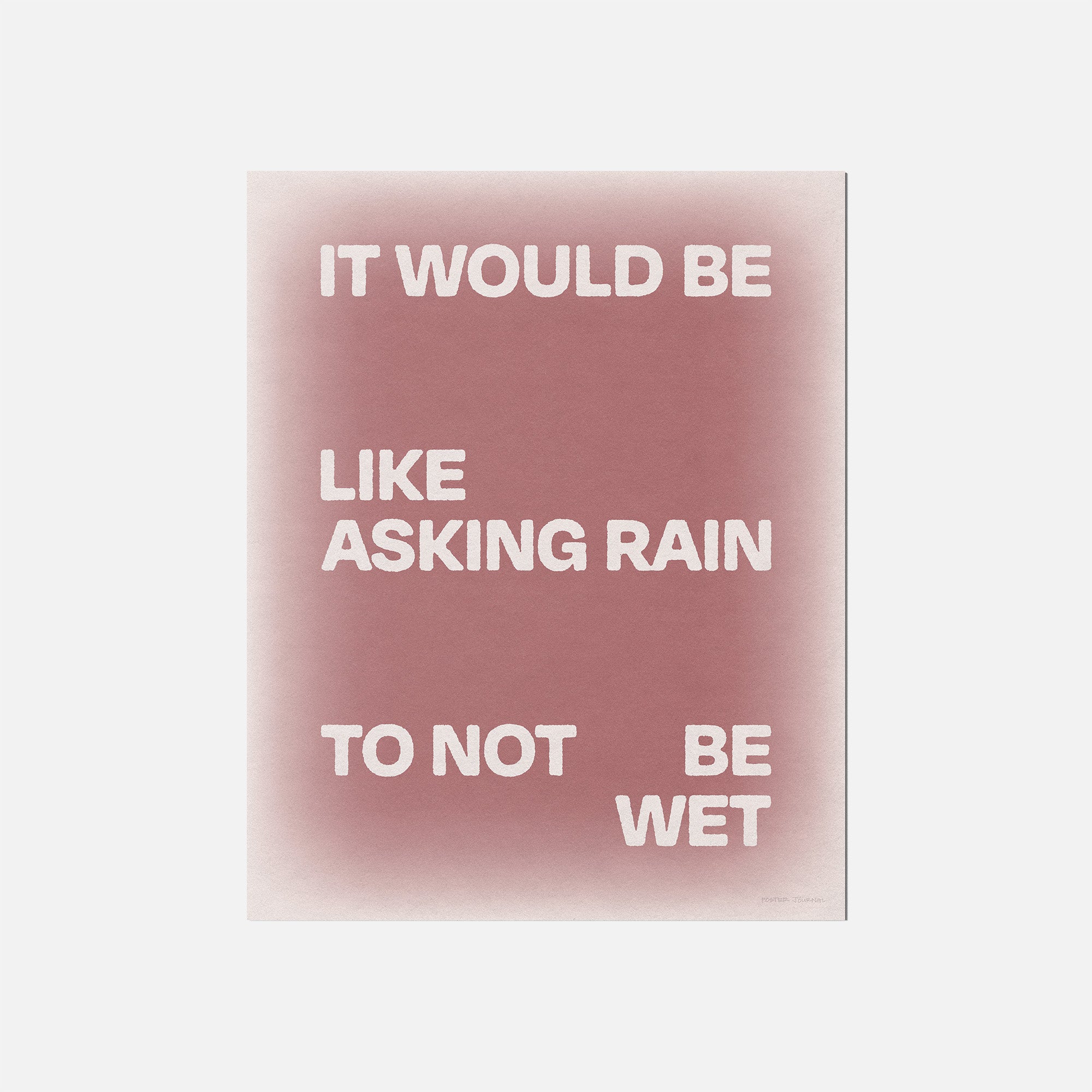 RAIN PRINT