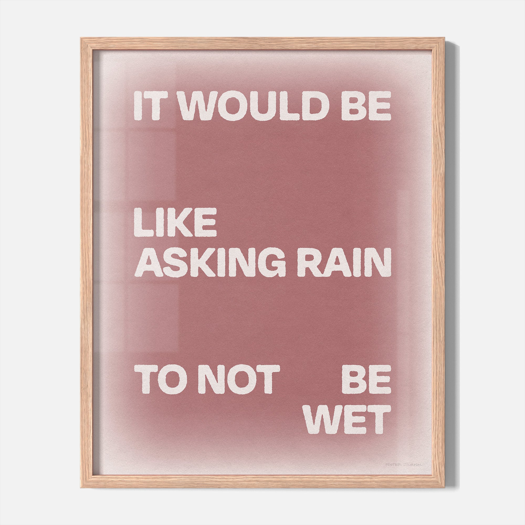 RAIN PRINT