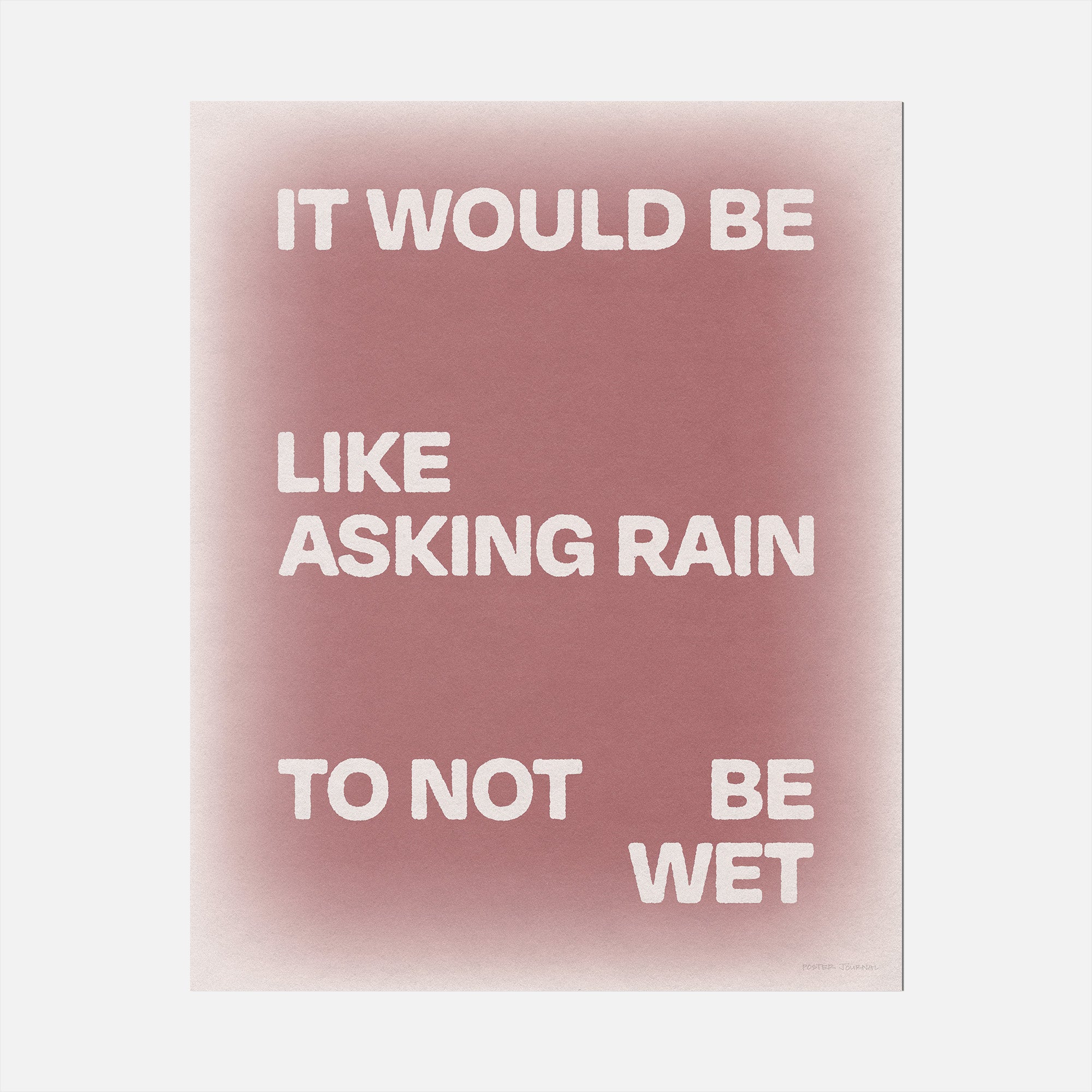 RAIN PRINT