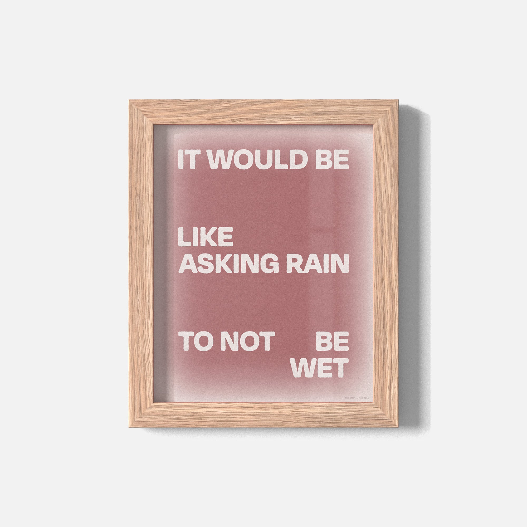 RAIN PRINT