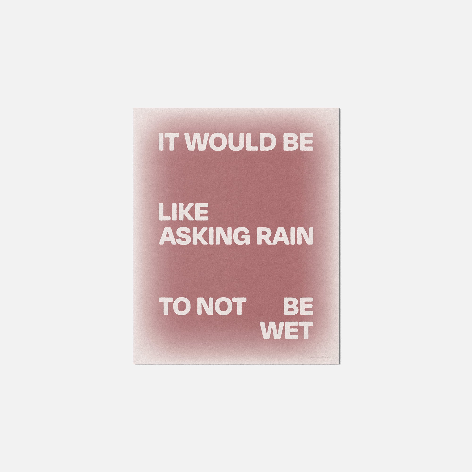 RAIN PRINT